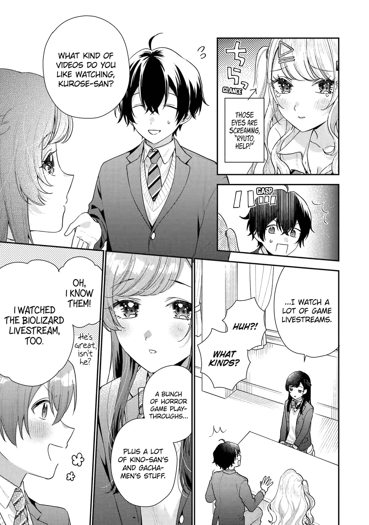 Our Dating Story: The Experienced You and The Inexperienced Me Chapter 20 page 9 - Chapter 20