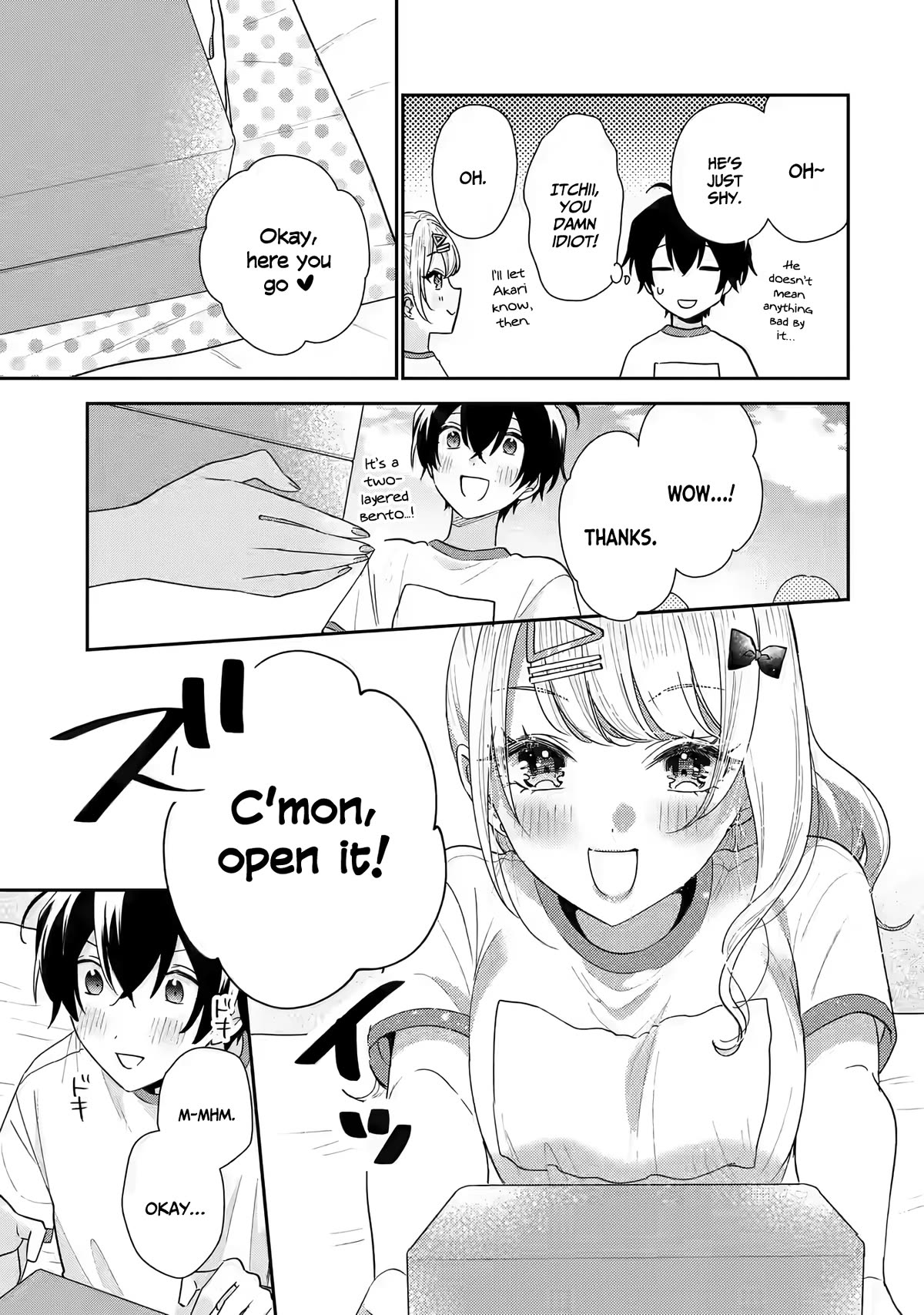 Our Dating Story: The Experienced You and The Inexperienced Me Chapter 21 page 14 - Chapter 21