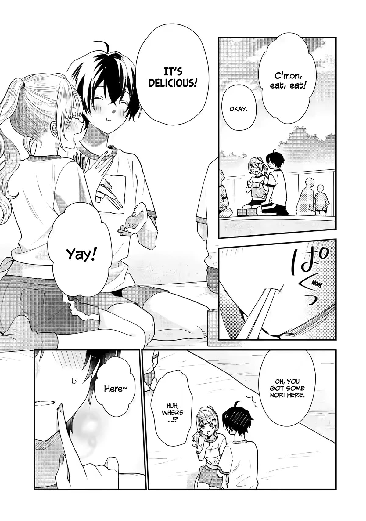 Our Dating Story: The Experienced You and The Inexperienced Me Chapter 21 page 18 - Chapter 21