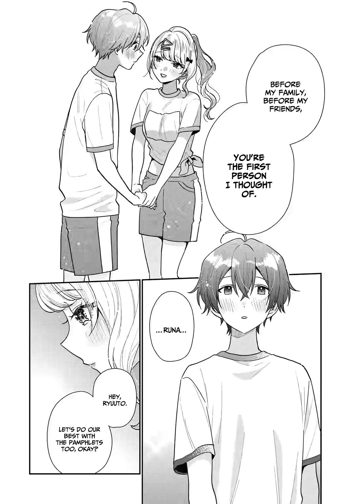 Our Dating Story: The Experienced You and The Inexperienced Me Chapter 21 page 25 - Chapter 21