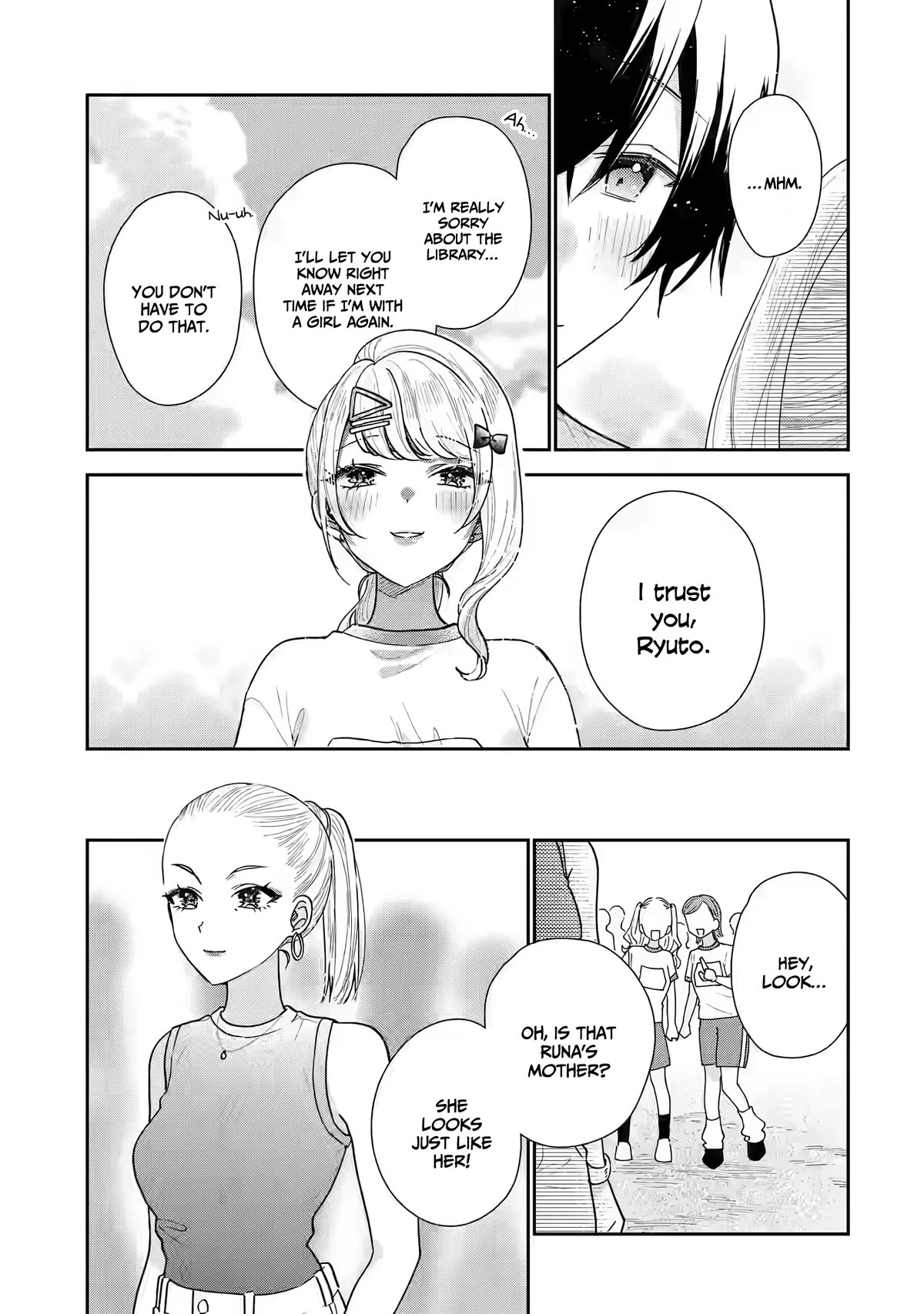 Our Dating Story: The Experienced You and The Inexperienced Me Chapter 21 page 26 - Chapter 21