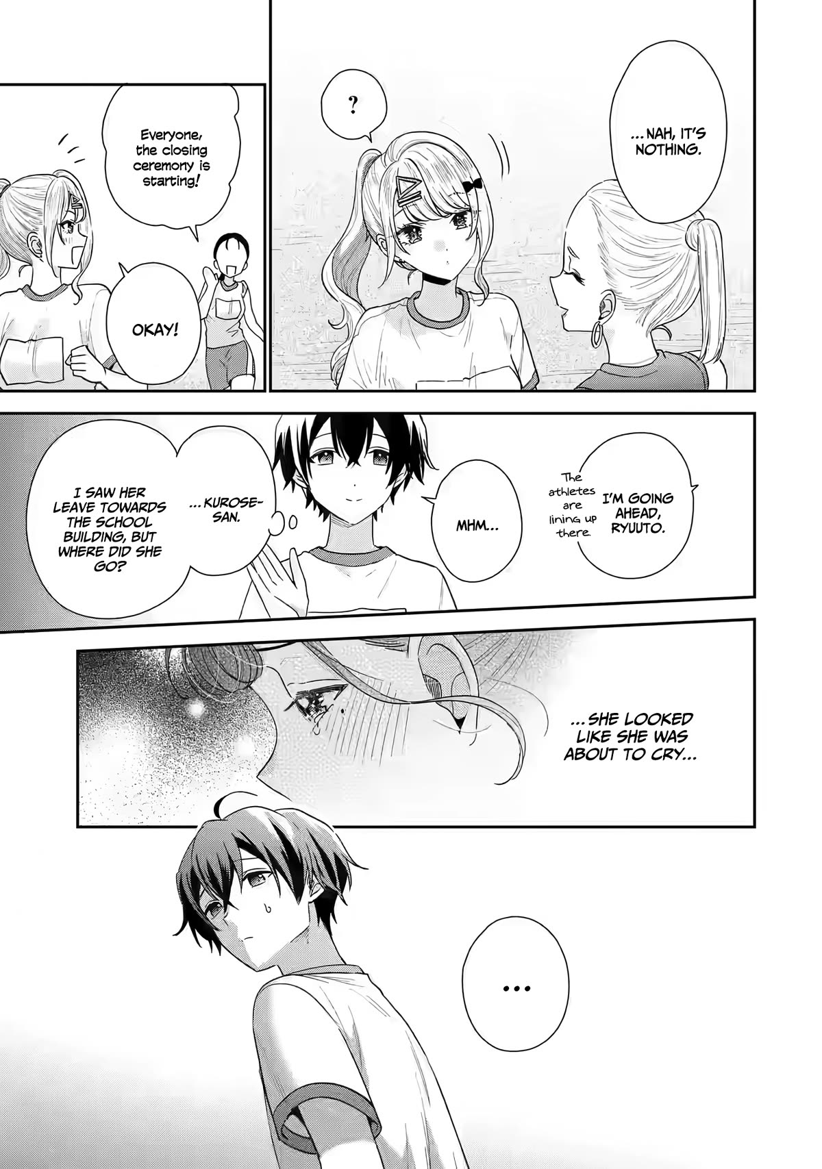 Our Dating Story: The Experienced You and The Inexperienced Me Chapter 21 page 30 - Chapter 21