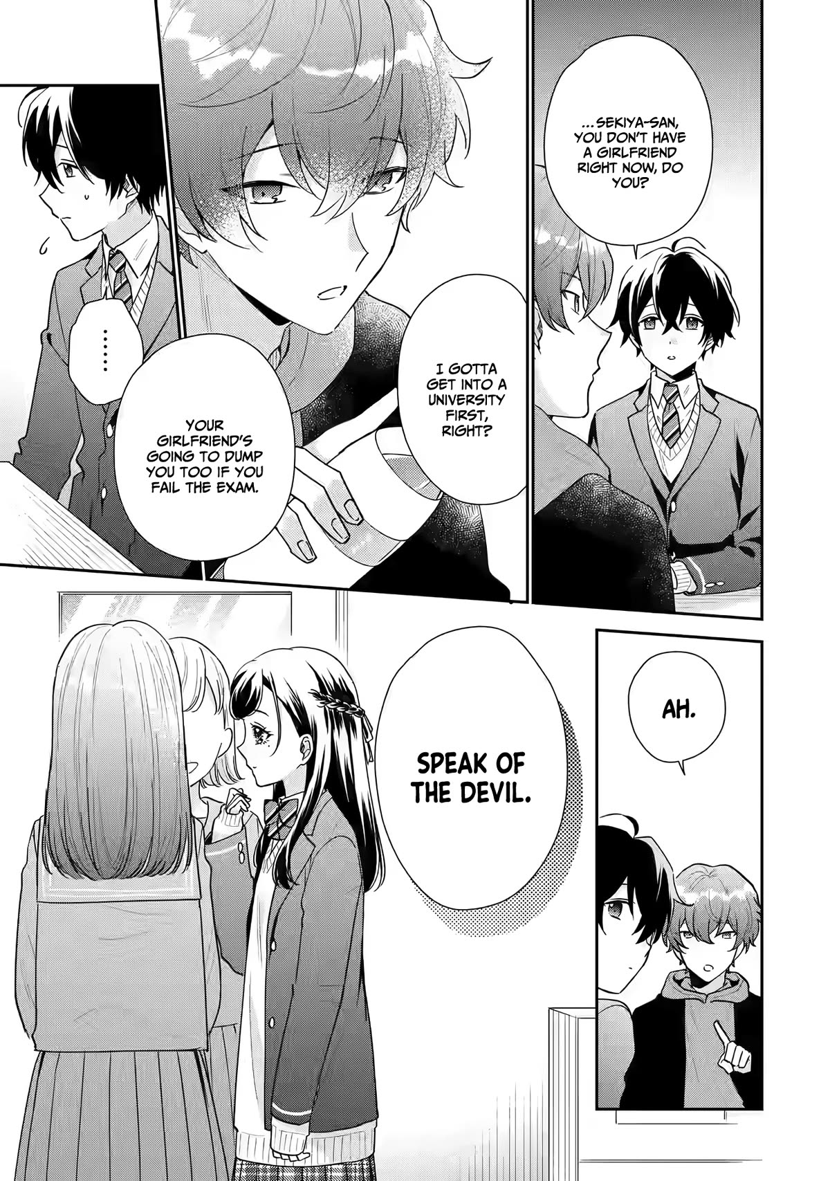 Our Dating Story: The Experienced You and The Inexperienced Me Chapter 21 page 6 - Chapter 21