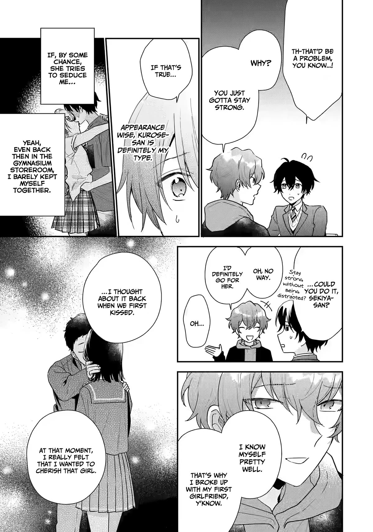 Our Dating Story: The Experienced You and The Inexperienced Me Chapter 21 page 8 - Chapter 21