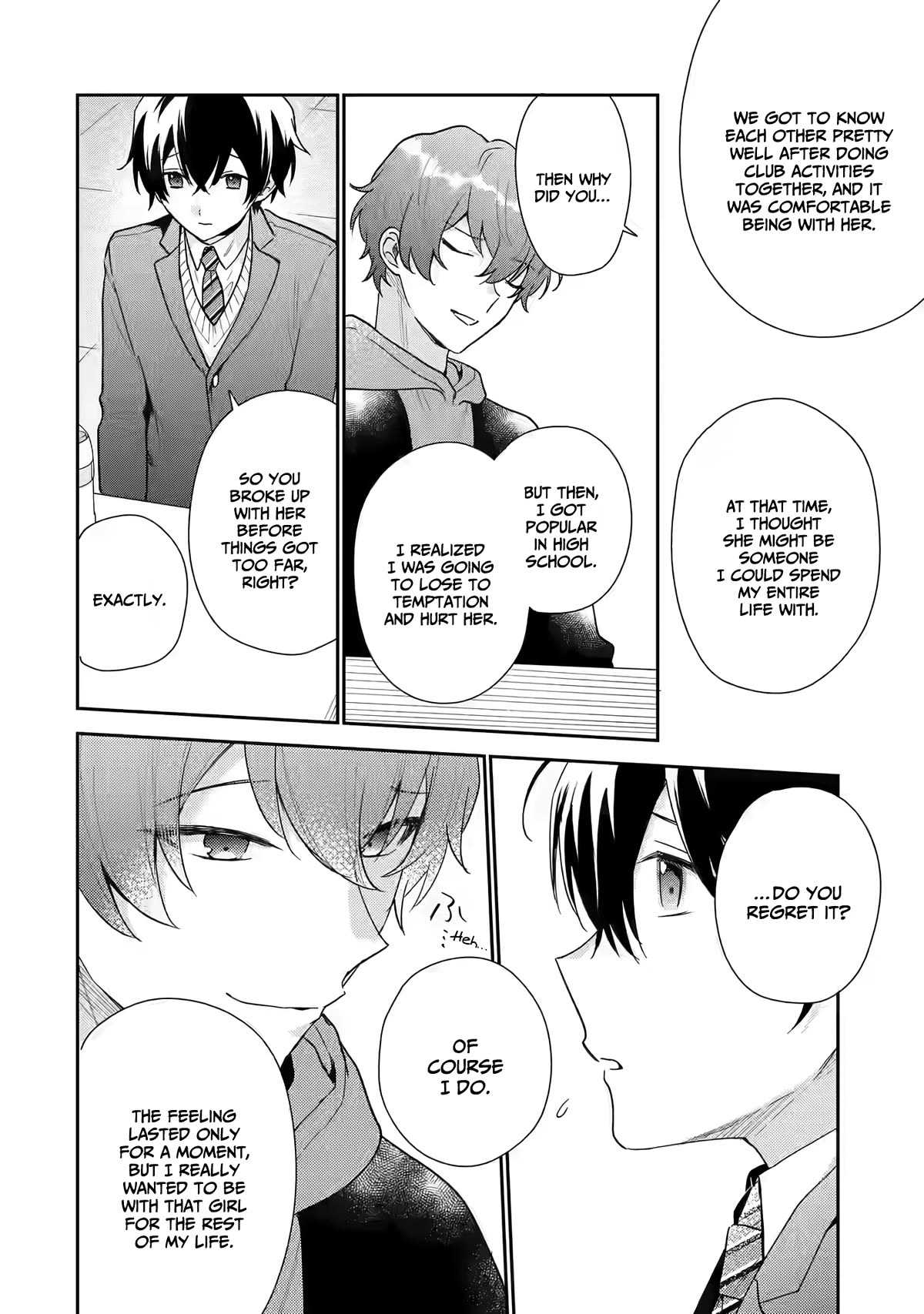 Our Dating Story: The Experienced You and The Inexperienced Me Chapter 21 page 9 - Chapter 21