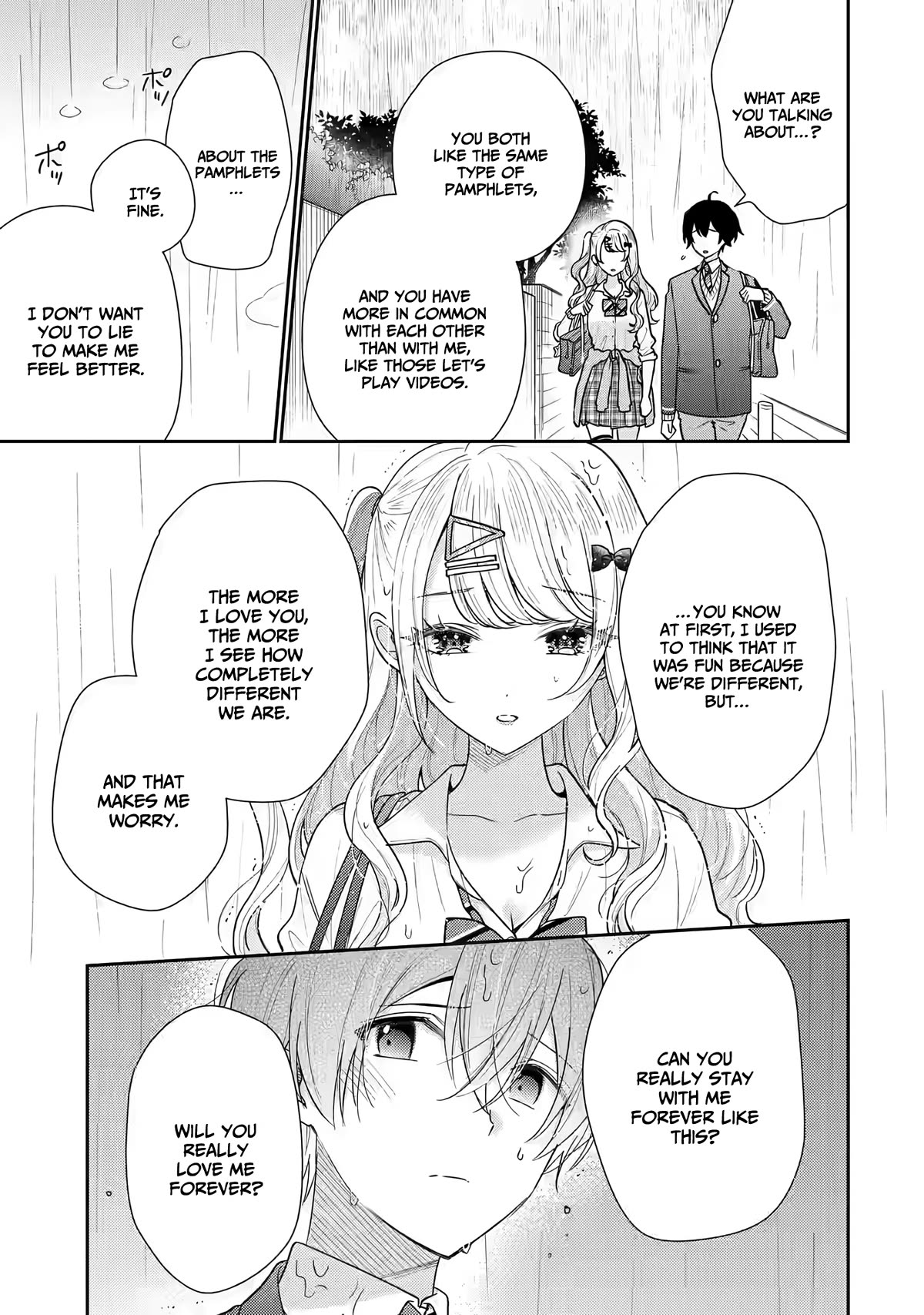 Our Dating Story: The Experienced You and The Inexperienced Me Chapter 22 page 14 - Chapter 22