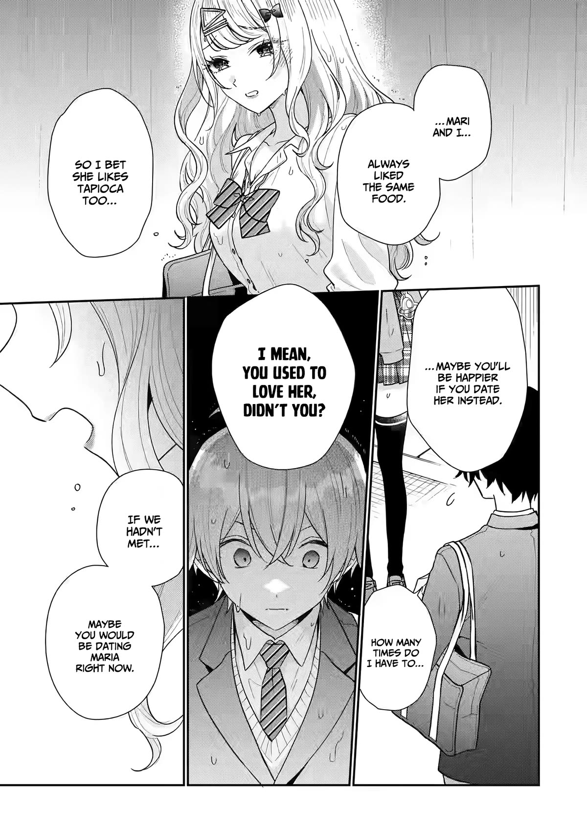 Our Dating Story: The Experienced You and The Inexperienced Me Chapter 22 page 16 - Chapter 22