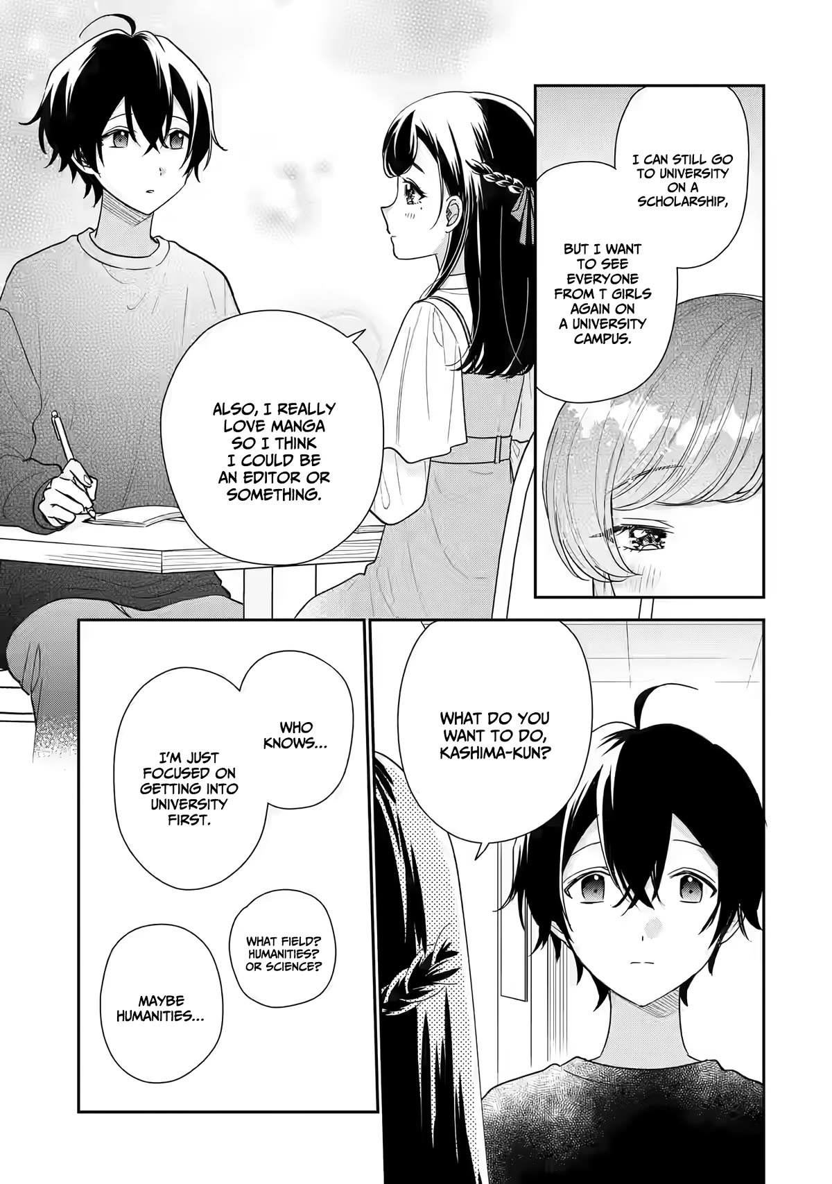 Our Dating Story: The Experienced You and The Inexperienced Me Chapter 22 page 24 - Chapter 22