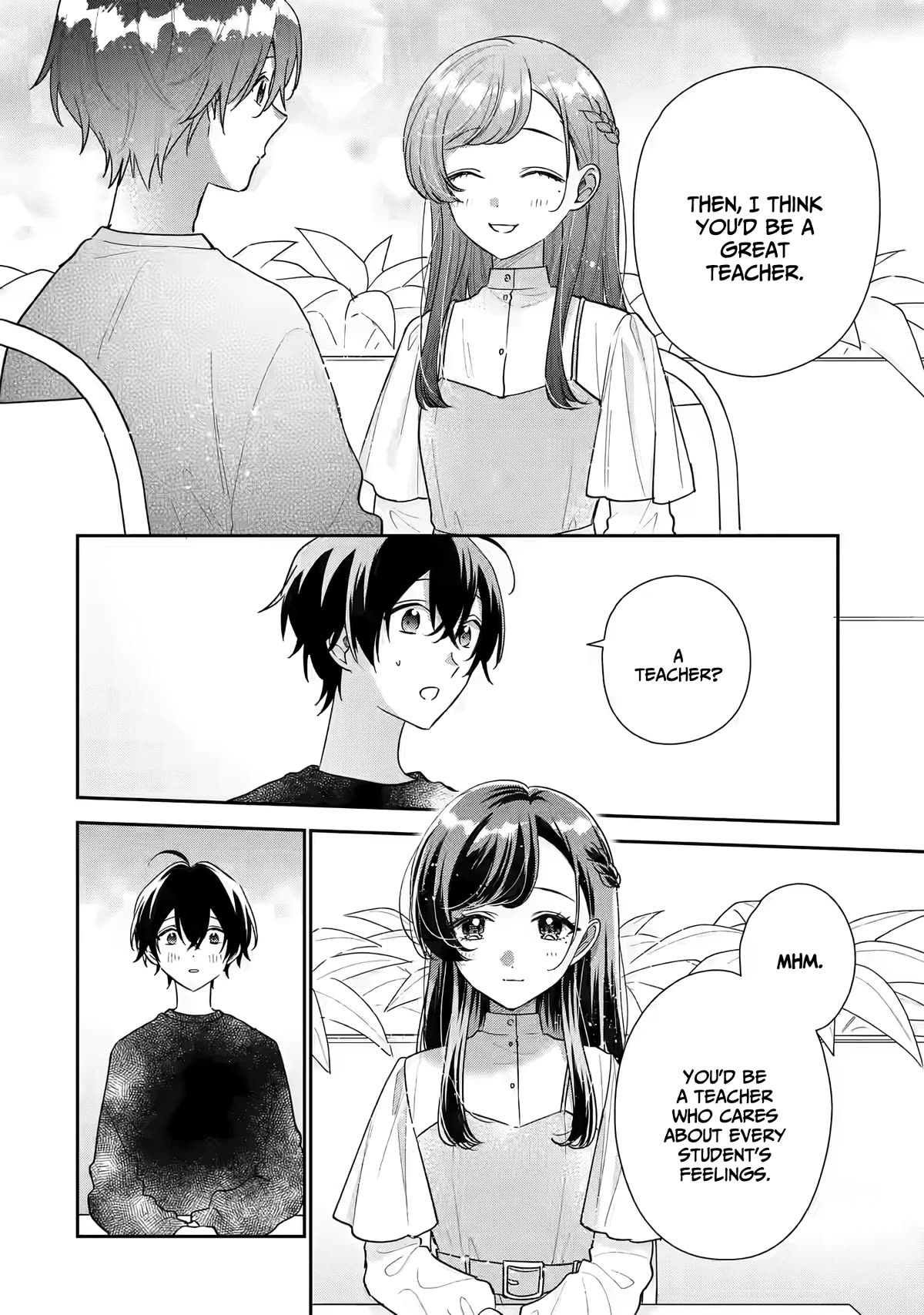 Our Dating Story: The Experienced You and The Inexperienced Me Chapter 22 page 25 - Chapter 22