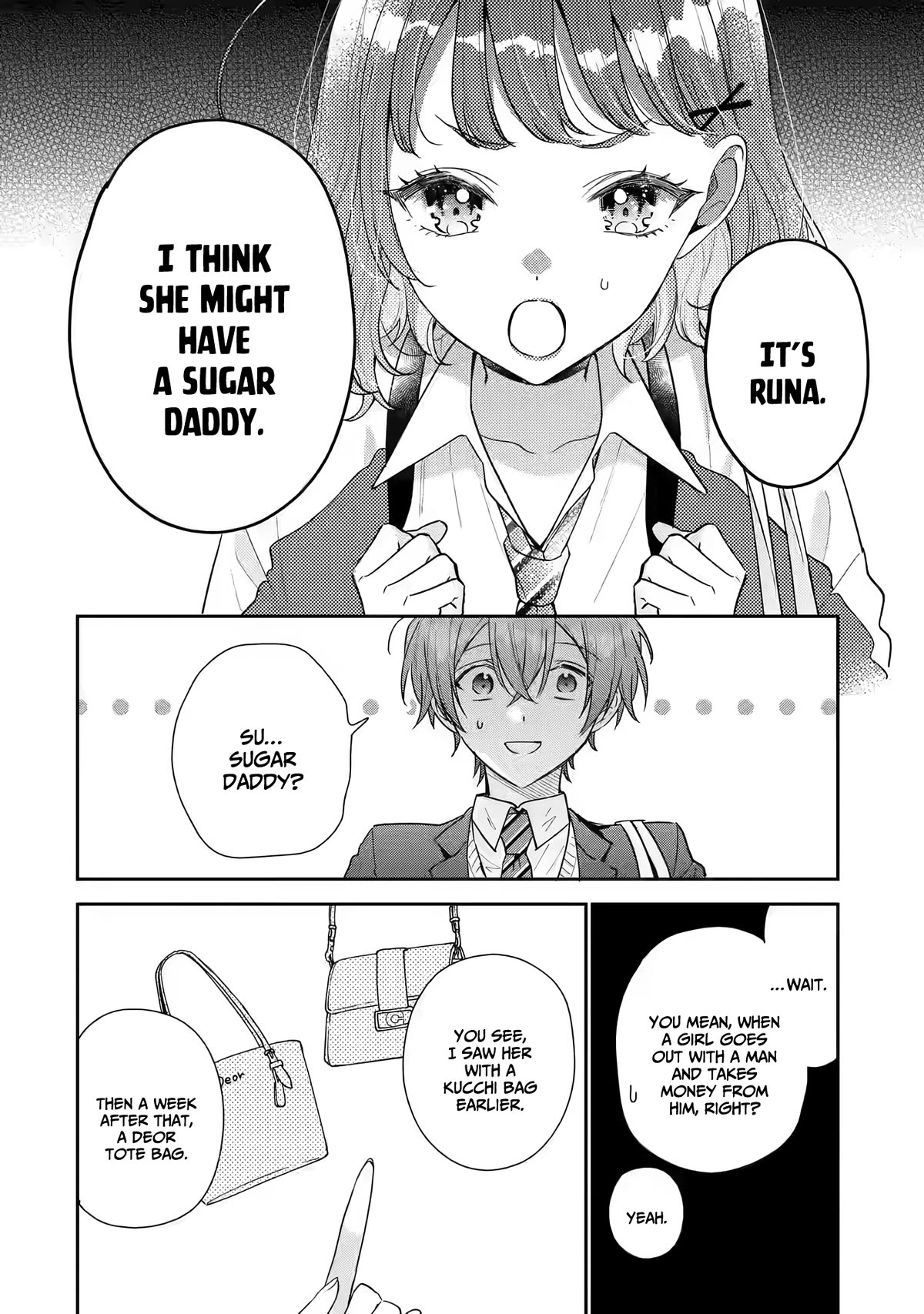 Our Dating Story: The Experienced You and The Inexperienced Me Chapter 22 page 27 - Chapter 22