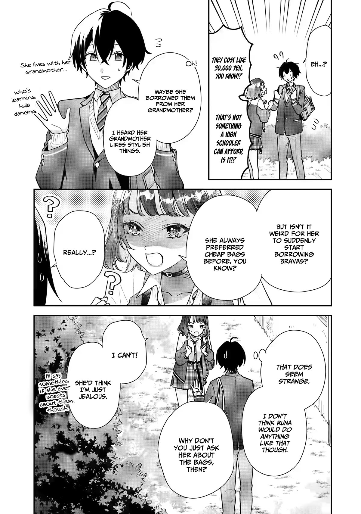Our Dating Story: The Experienced You and The Inexperienced Me Chapter 22 page 28 - Chapter 22