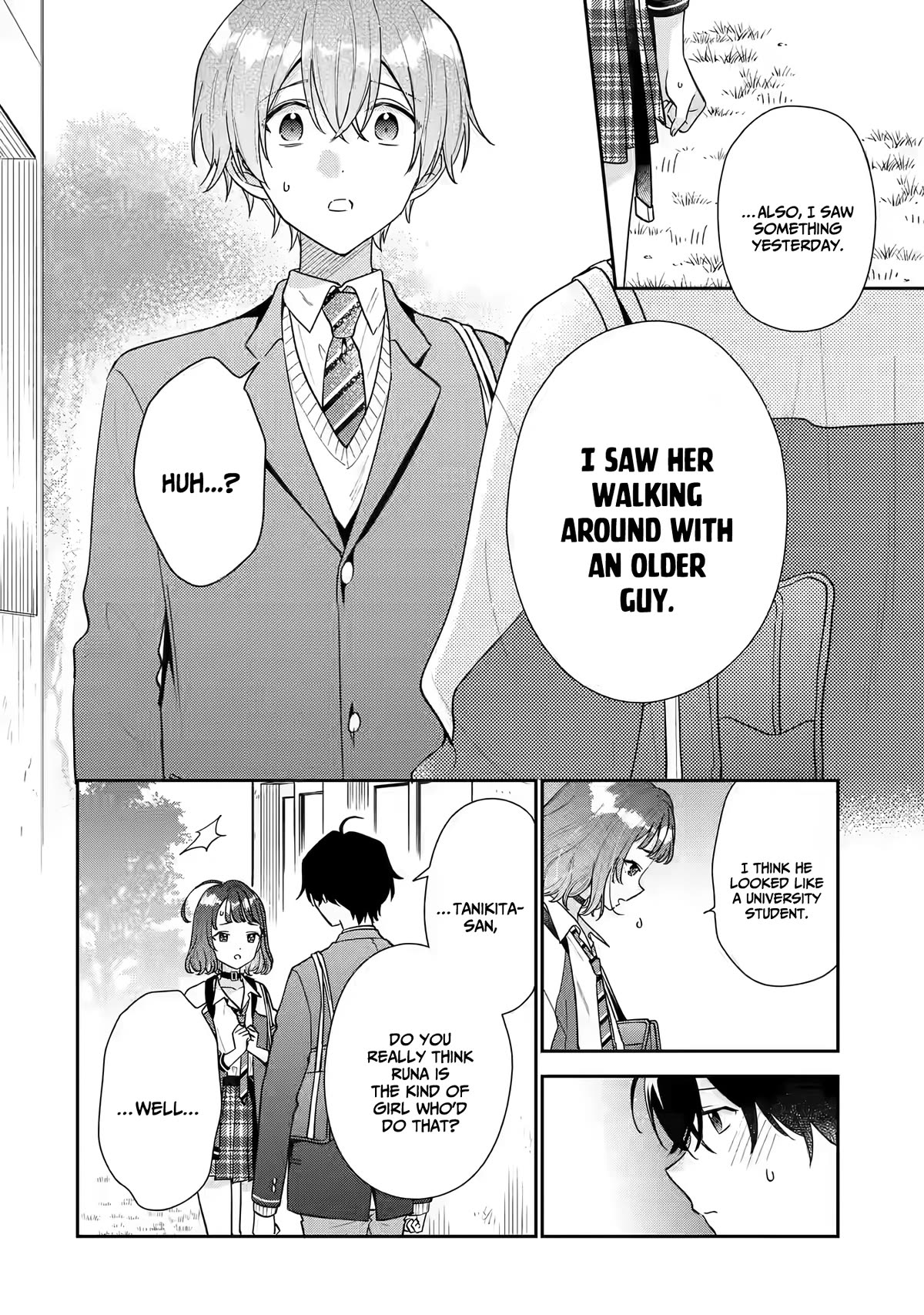 Our Dating Story: The Experienced You and The Inexperienced Me Chapter 22 page 29 - Chapter 22