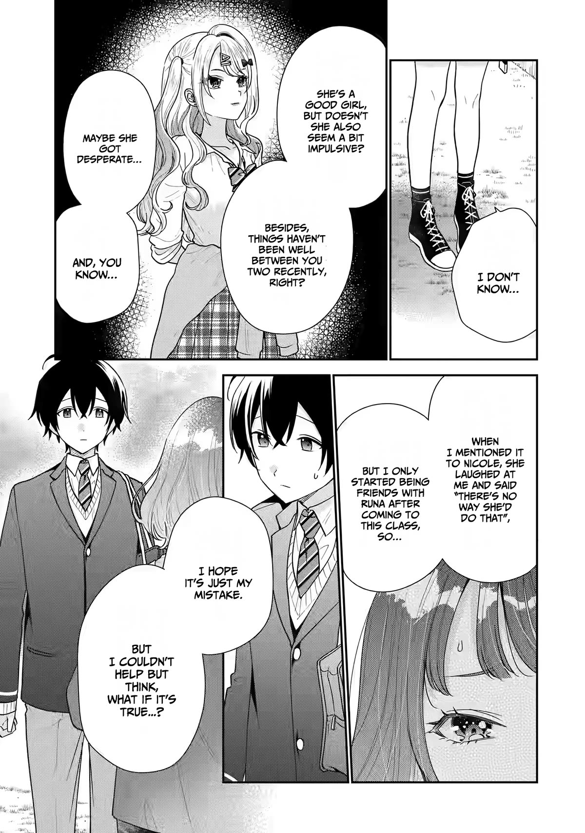 Our Dating Story: The Experienced You and The Inexperienced Me Chapter 22 page 30 - Chapter 22