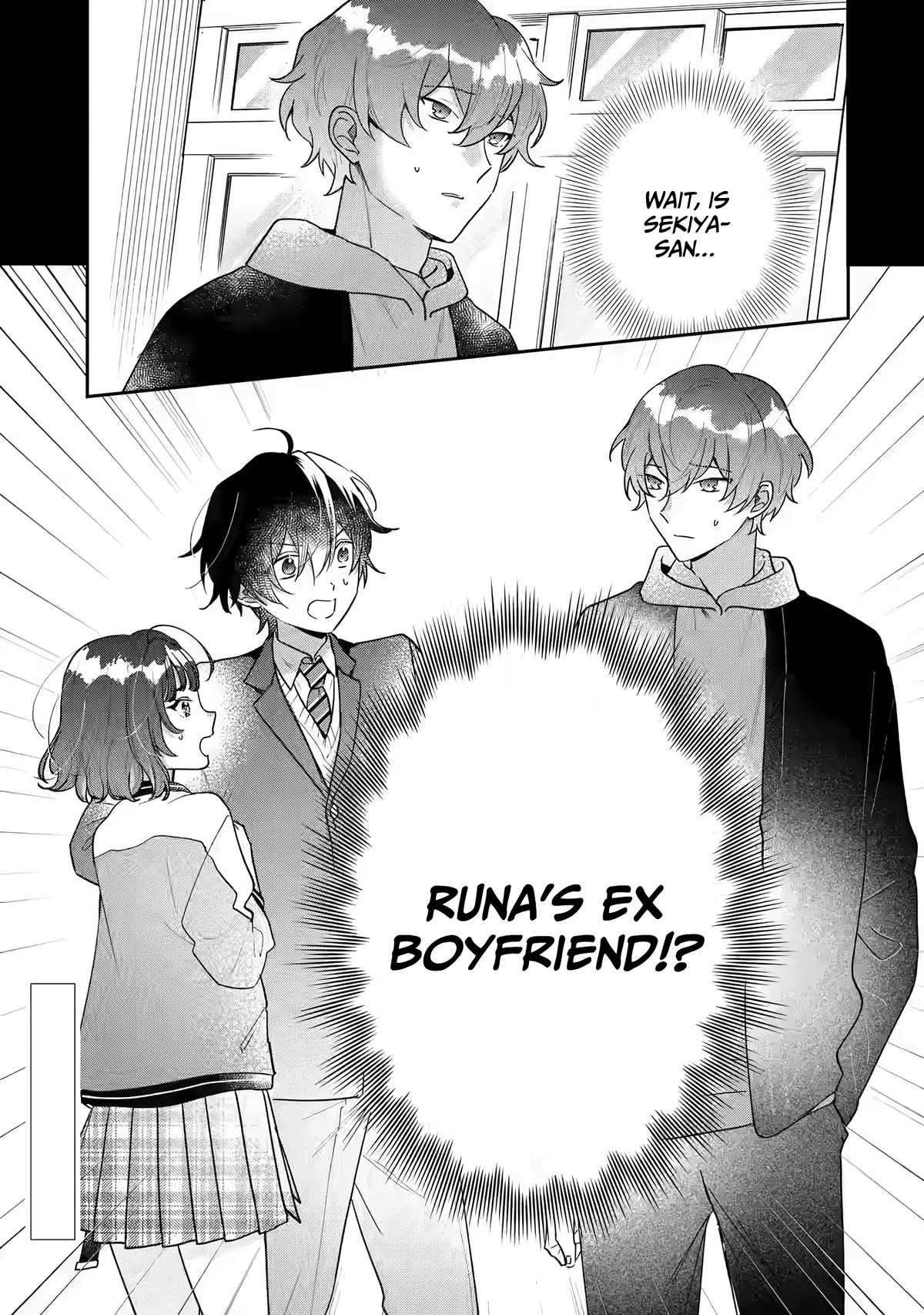 Our Dating Story: The Experienced You and The Inexperienced Me Chapter 22 page 36 - Chapter 22