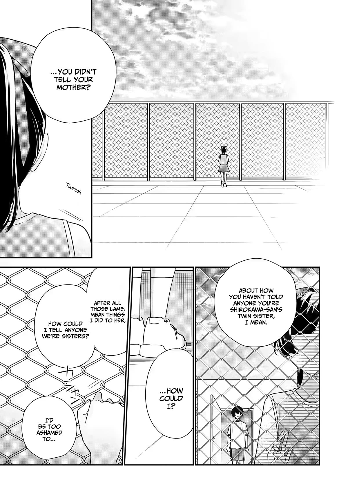 Our Dating Story: The Experienced You and The Inexperienced Me Chapter 22 page 4 - Chapter 22