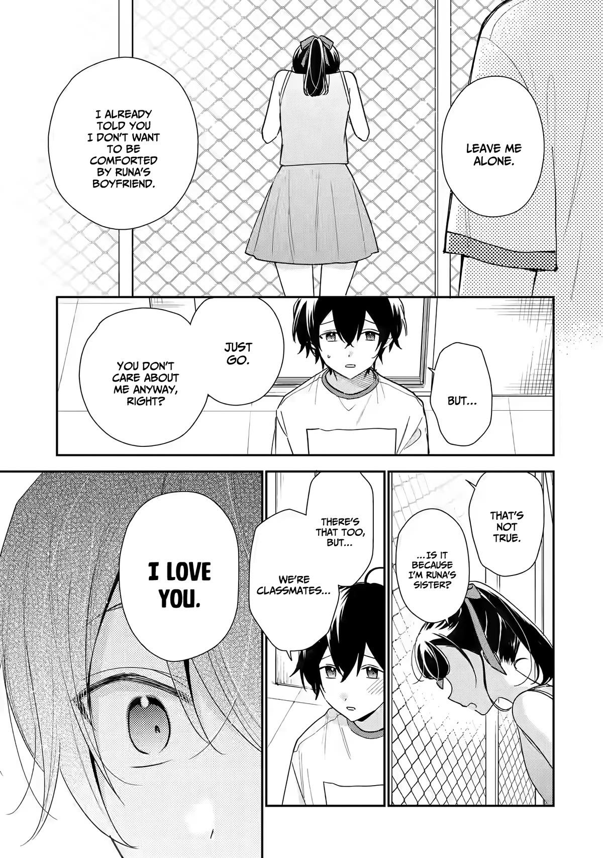 Our Dating Story: The Experienced You and The Inexperienced Me Chapter 22 page 6 - Chapter 22