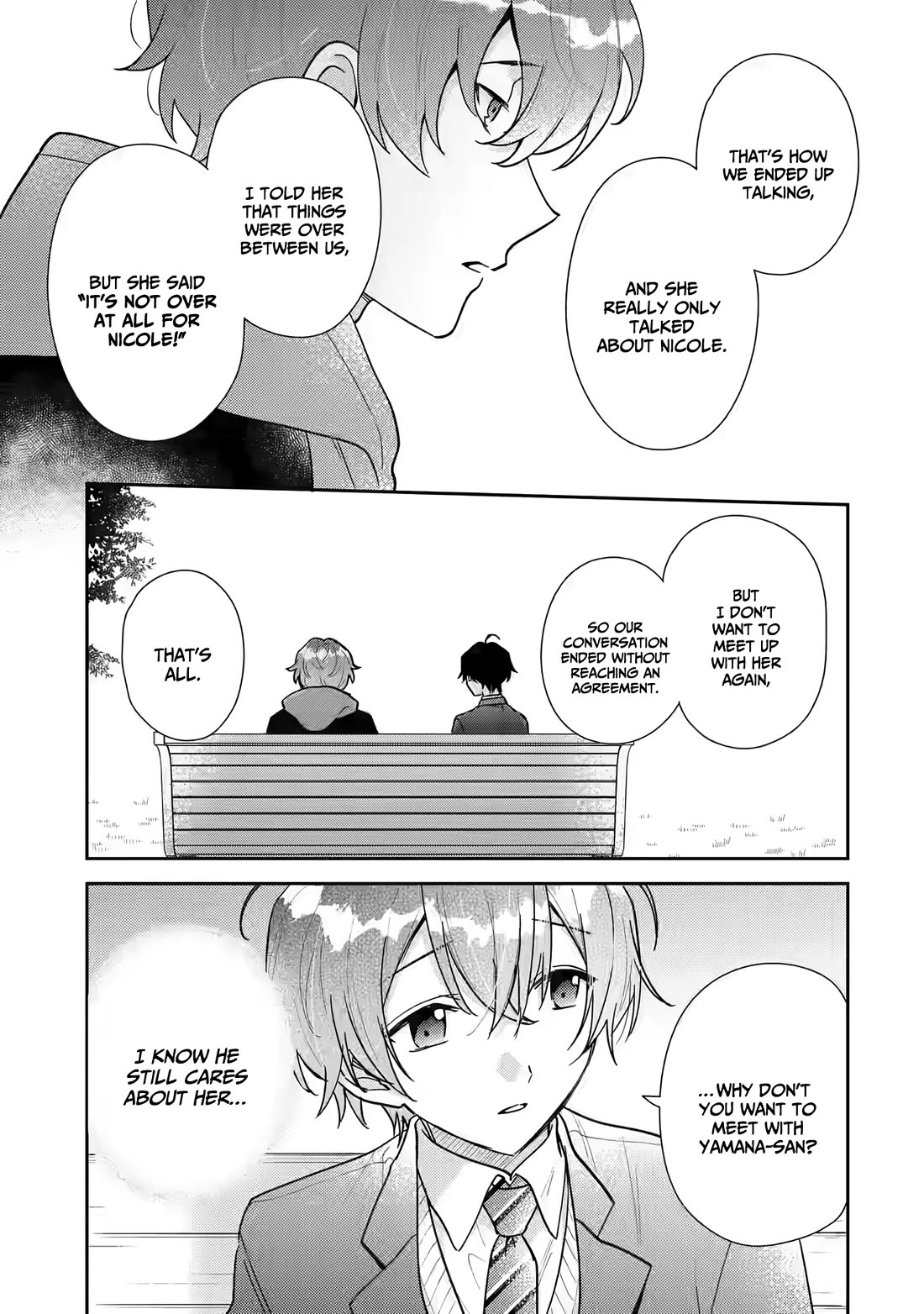 Our Dating Story: The Experienced You and The Inexperienced Me Chapter 23 page 10 - Chapter 23