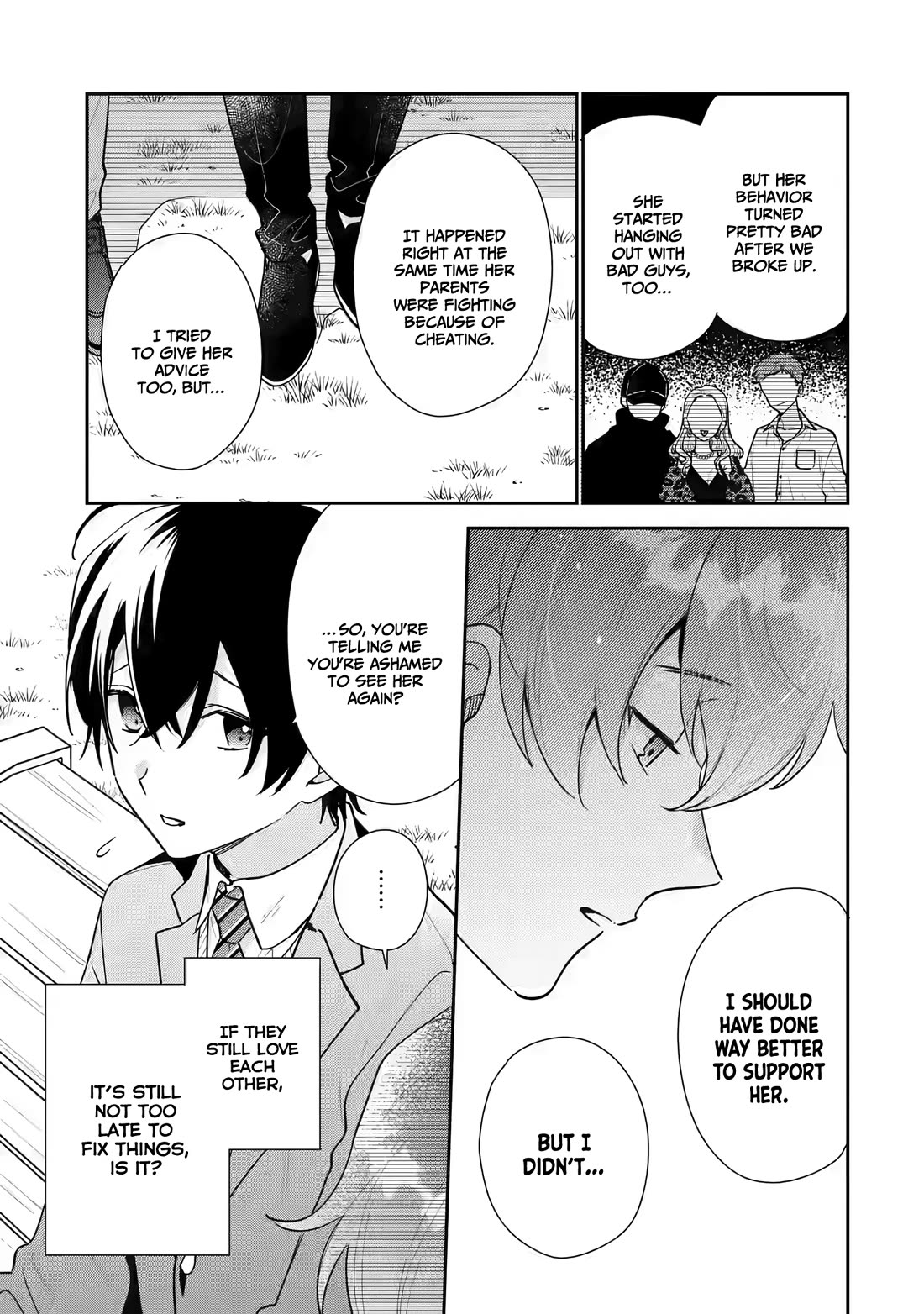 Our Dating Story: The Experienced You and The Inexperienced Me Chapter 23 page 12 - Chapter 23