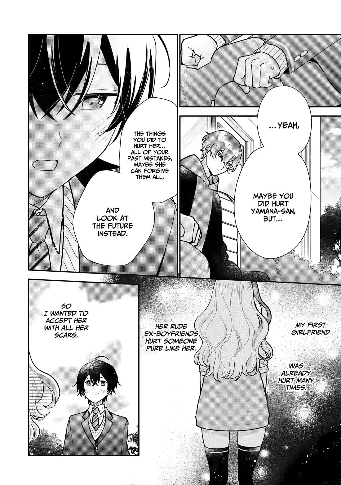 Our Dating Story: The Experienced You and The Inexperienced Me Chapter 23 page 13 - Chapter 23
