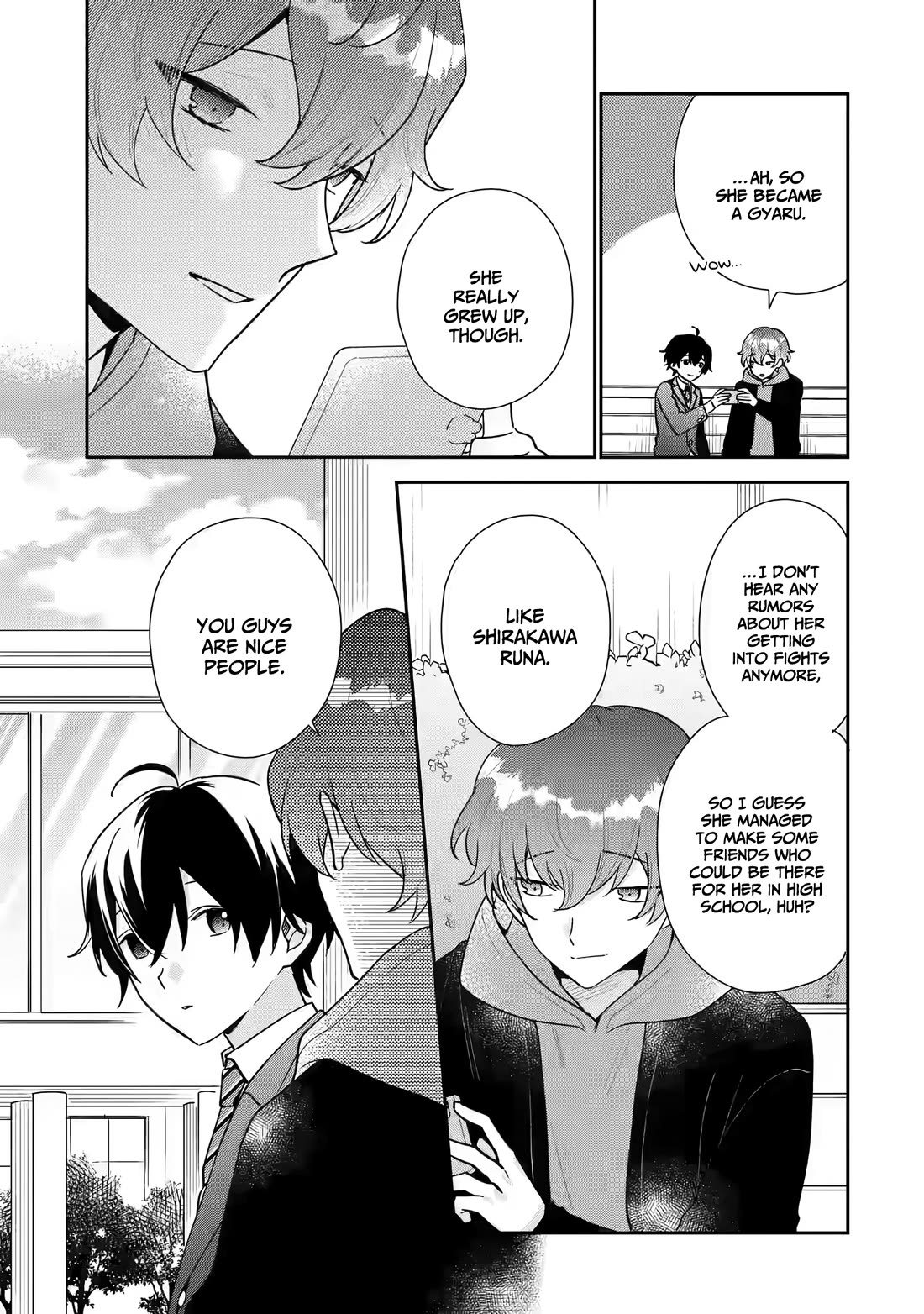 Our Dating Story: The Experienced You and The Inexperienced Me Chapter 23 page 16 - Chapter 23