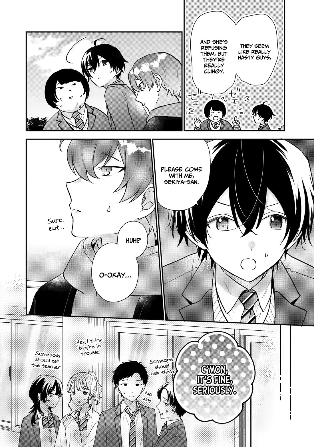 Our Dating Story: The Experienced You and The Inexperienced Me Chapter 23 page 19 - Chapter 23
