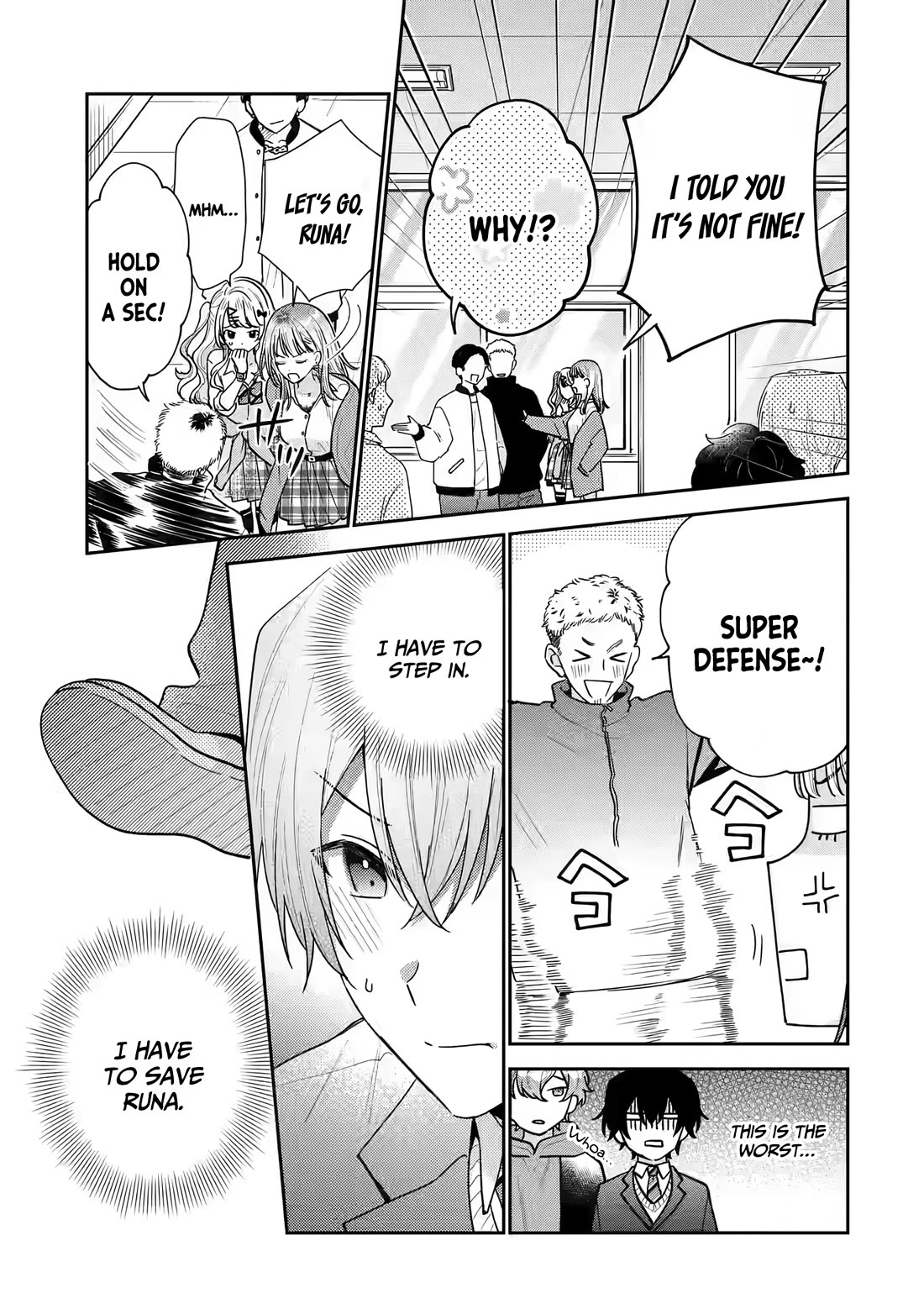 Our Dating Story: The Experienced You and The Inexperienced Me Chapter 23 page 20 - Chapter 23