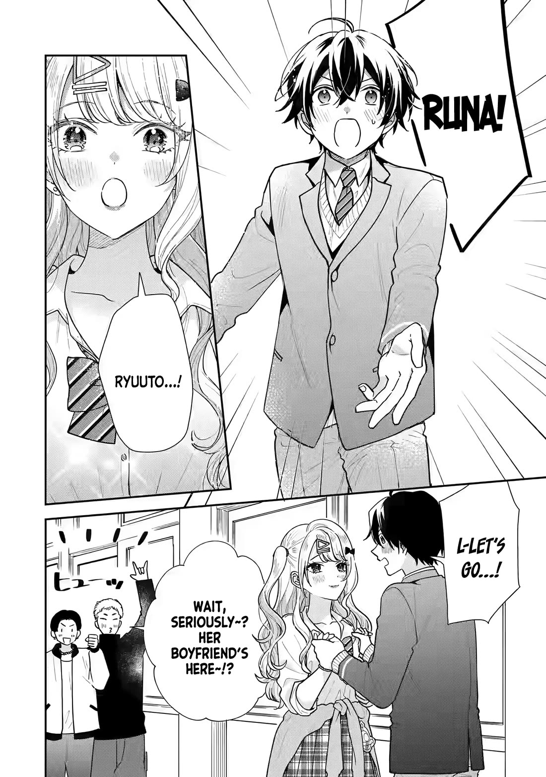 Our Dating Story: The Experienced You and The Inexperienced Me Chapter 23 page 21 - Chapter 23