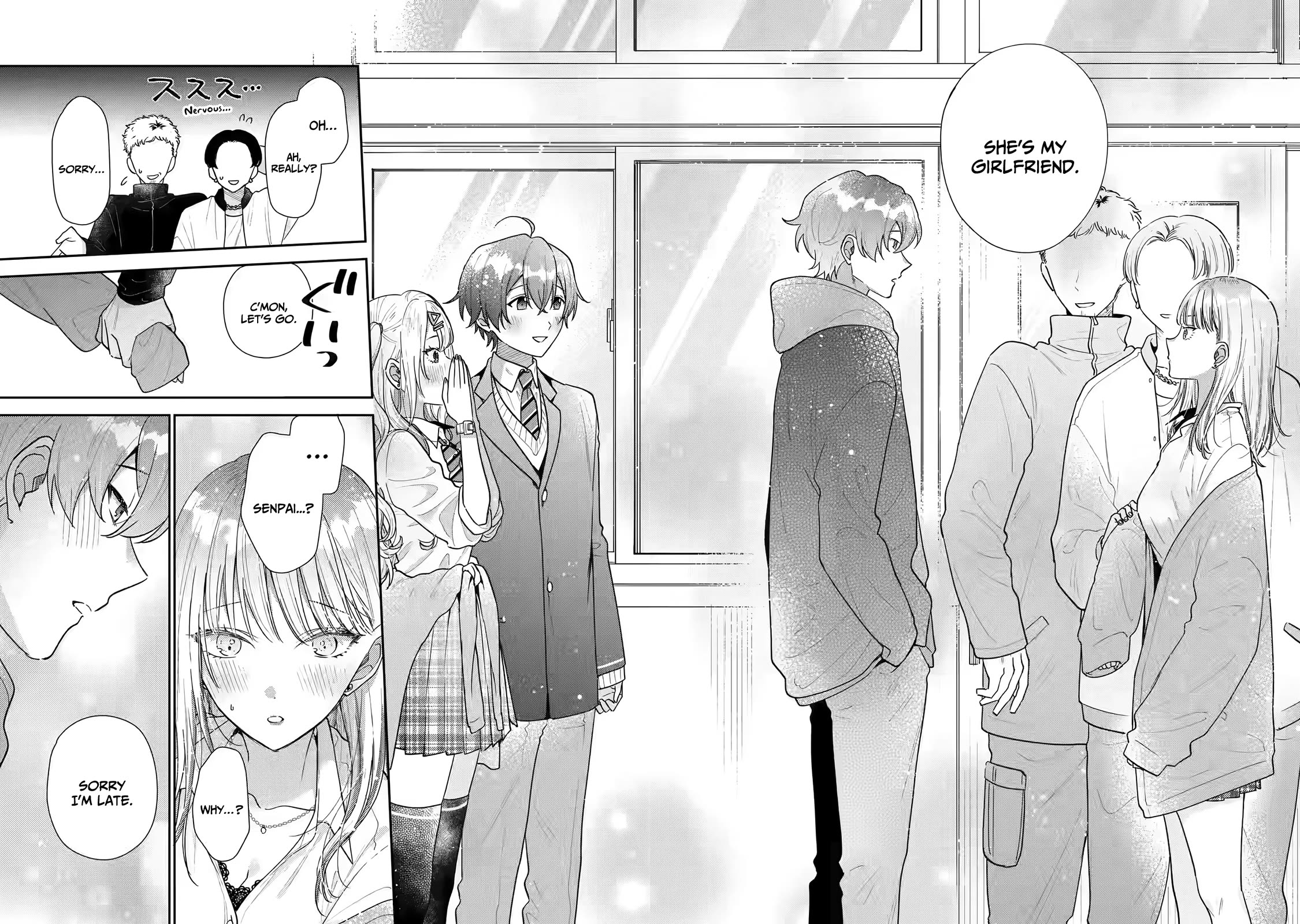 Our Dating Story: The Experienced You and The Inexperienced Me Chapter 23 page 23 - Chapter 23