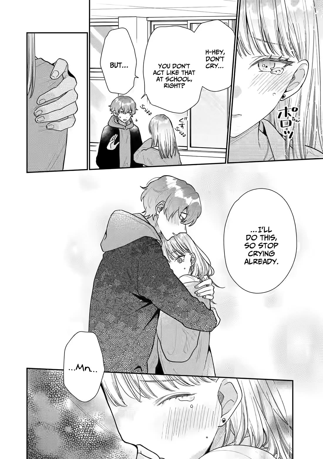 Our Dating Story: The Experienced You and The Inexperienced Me Chapter 23 page 24 - Chapter 23