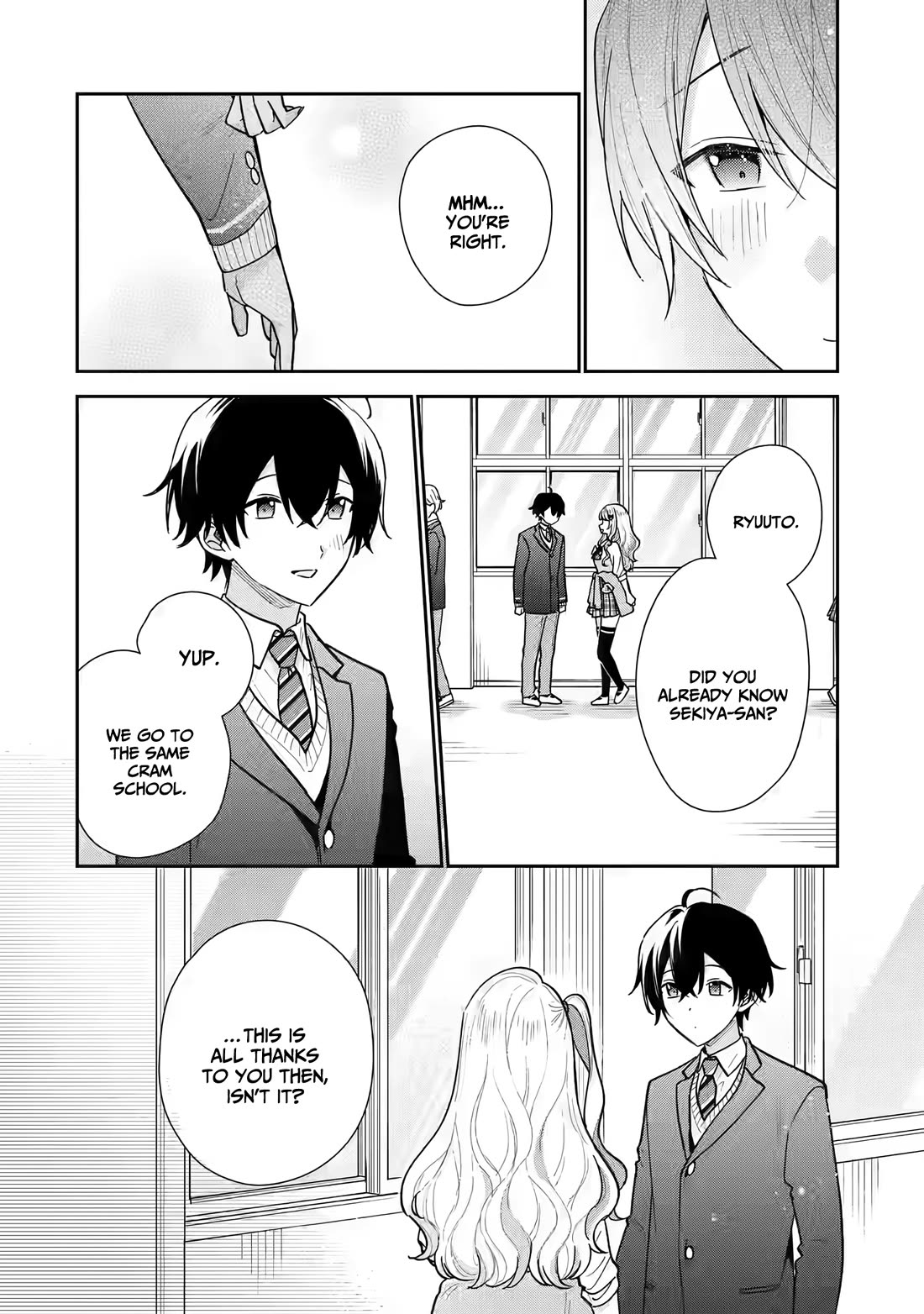 Our Dating Story: The Experienced You and The Inexperienced Me Chapter 23 page 26 - Chapter 23