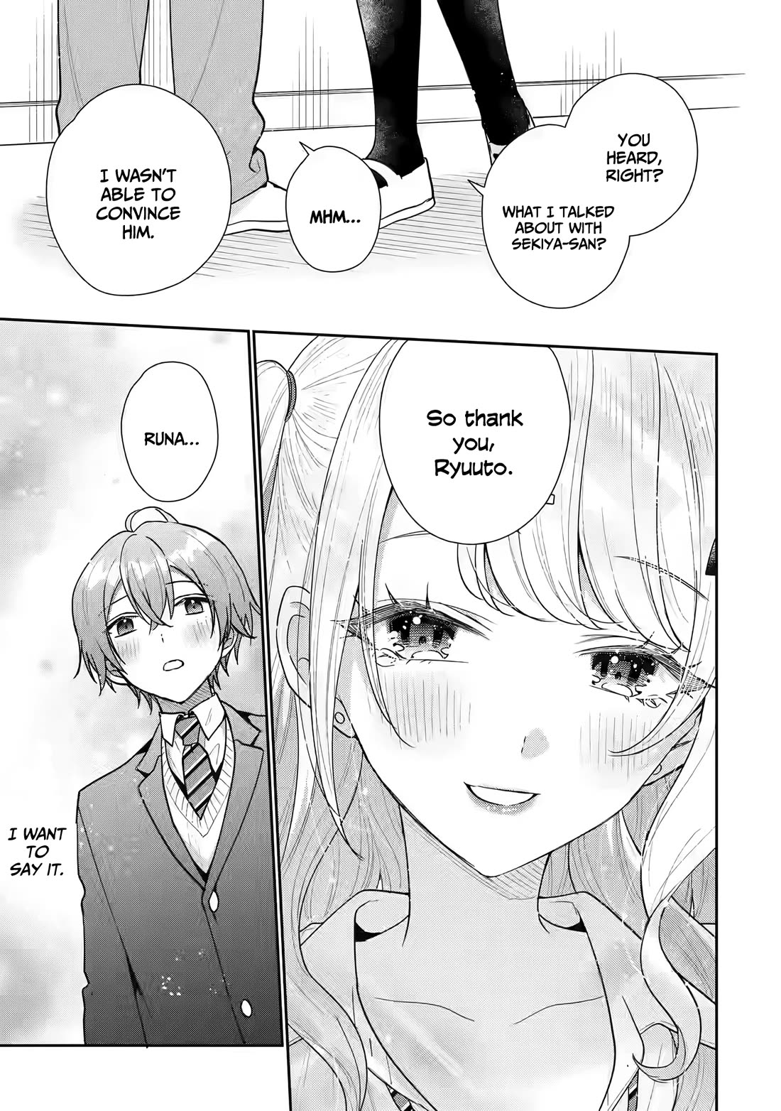 Our Dating Story: The Experienced You and The Inexperienced Me Chapter 23 page 27 - Chapter 23