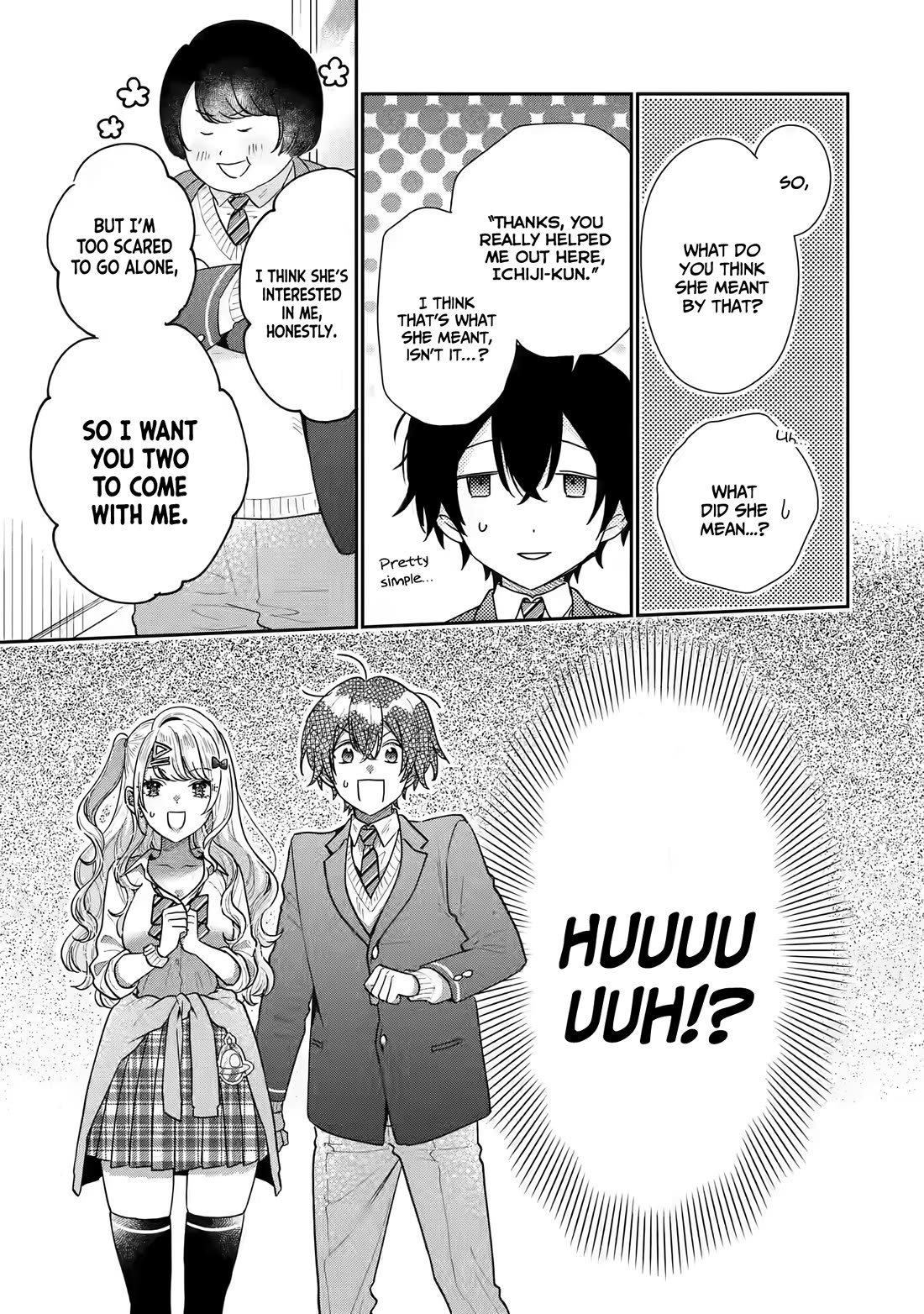Our Dating Story: The Experienced You and The Inexperienced Me Chapter 23 page 29 - Chapter 23