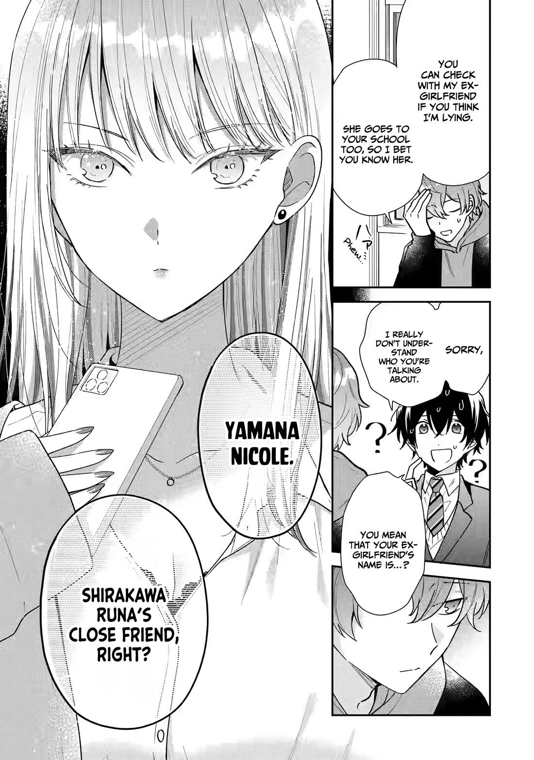 Our Dating Story: The Experienced You and The Inexperienced Me Chapter 23 page 6 - Chapter 23