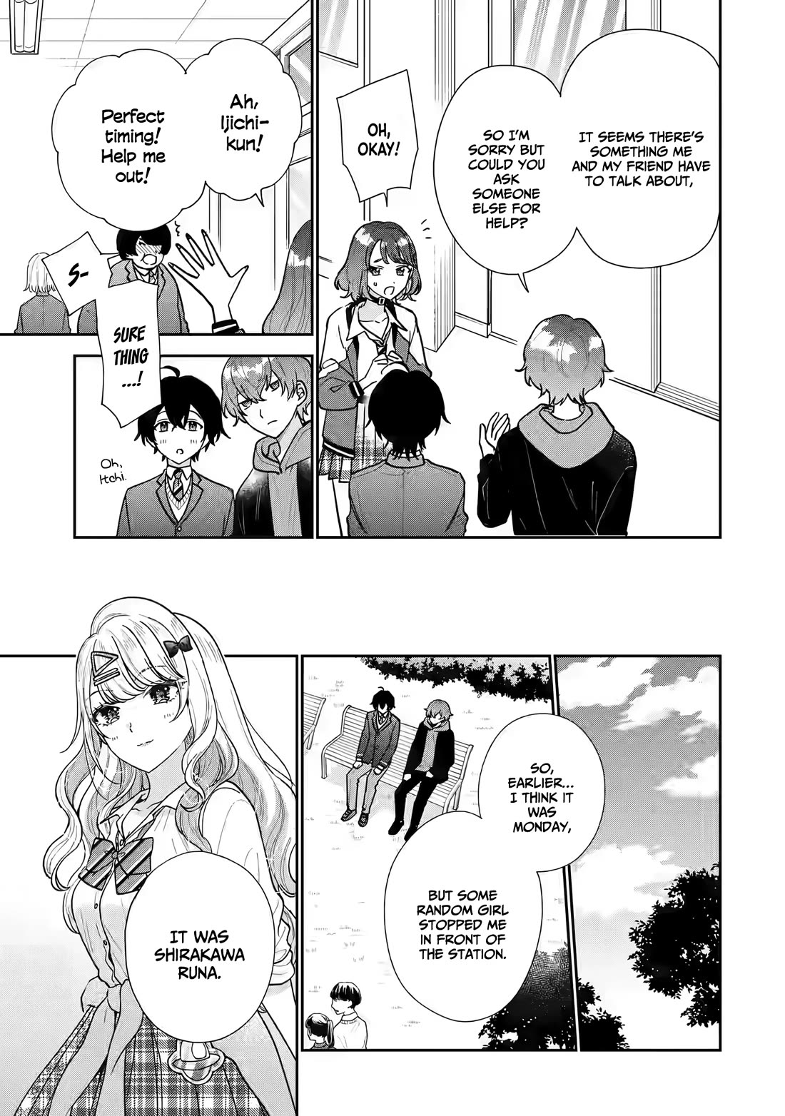Our Dating Story: The Experienced You and The Inexperienced Me Chapter 23 page 8 - Chapter 23