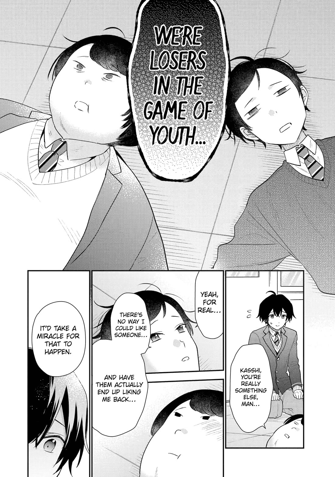 Our Dating Story: The Experienced You and The Inexperienced Me Chapter 24 page 10 - Chapter 24