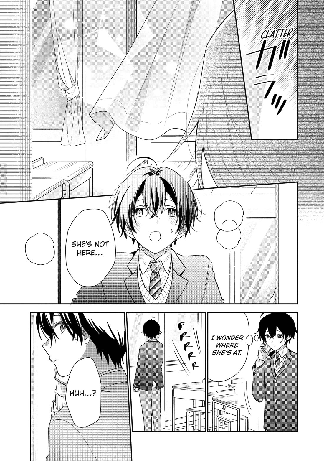 Our Dating Story: The Experienced You and The Inexperienced Me Chapter 24 page 17 - Chapter 24