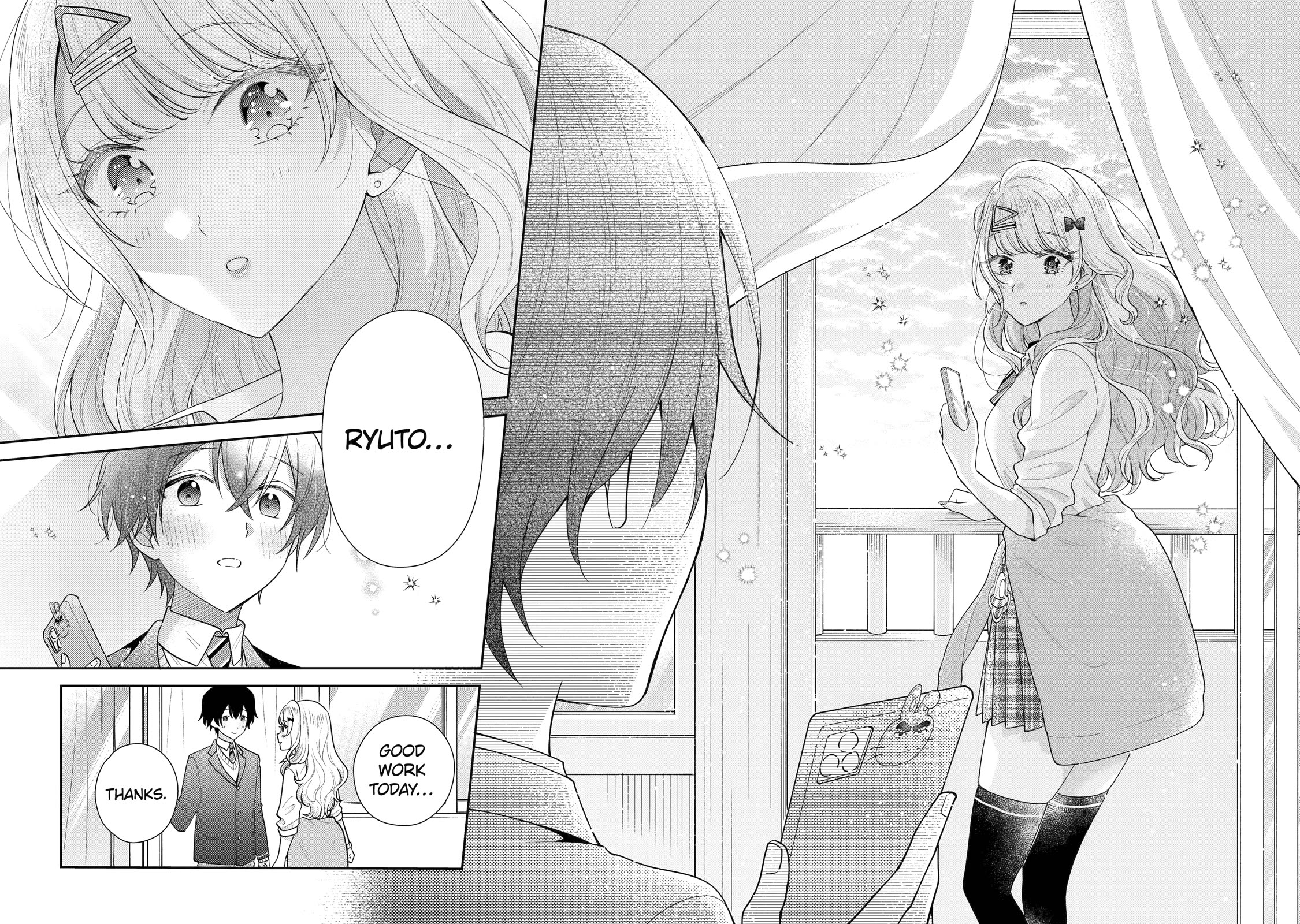 Our Dating Story: The Experienced You and The Inexperienced Me Chapter 24 page 18 - Chapter 24