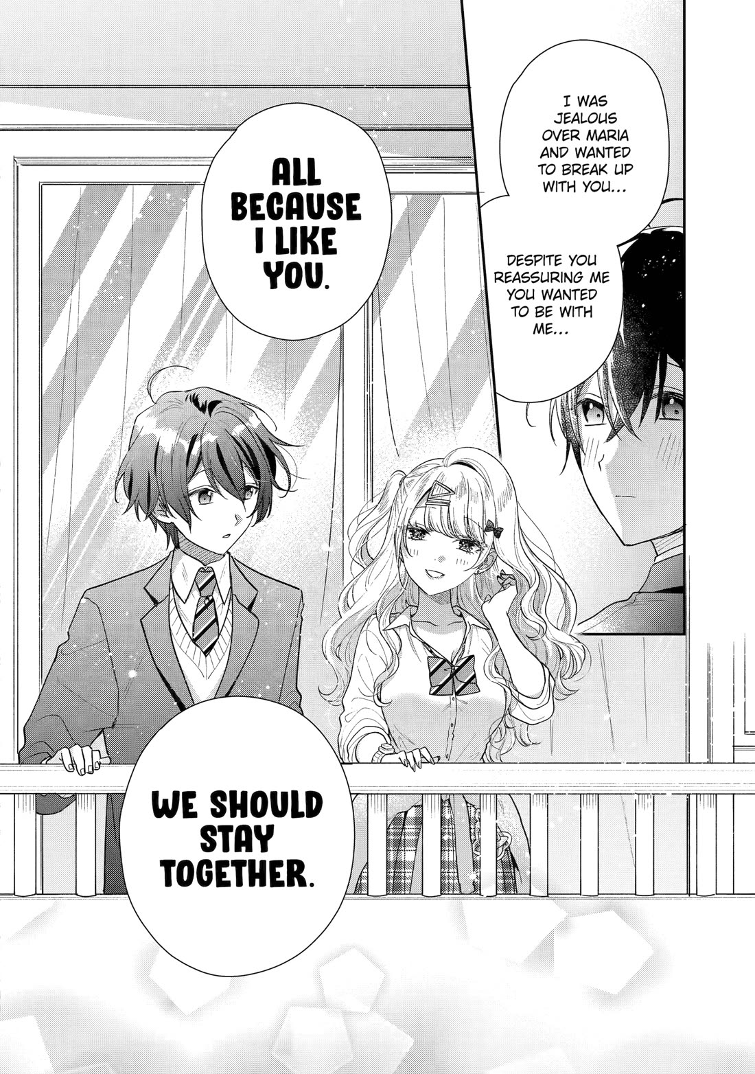 Our Dating Story: The Experienced You and The Inexperienced Me Chapter 24 page 21 - Chapter 24