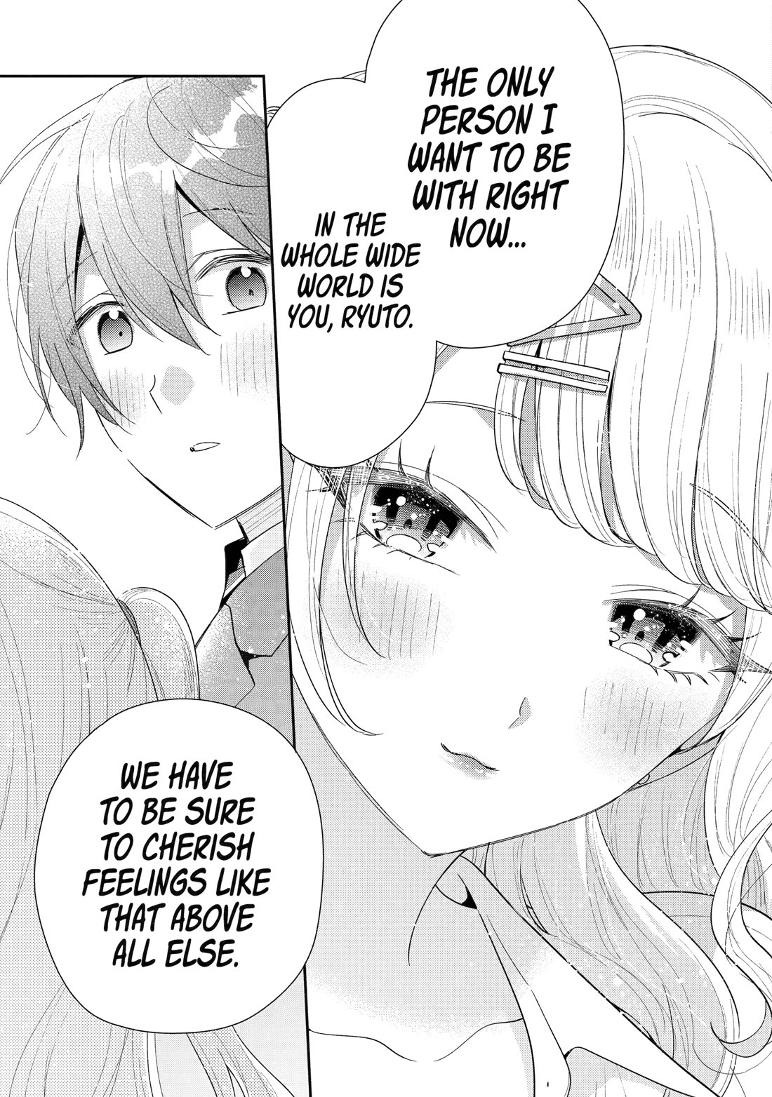 Our Dating Story: The Experienced You and The Inexperienced Me Chapter 24 page 22 - Chapter 24