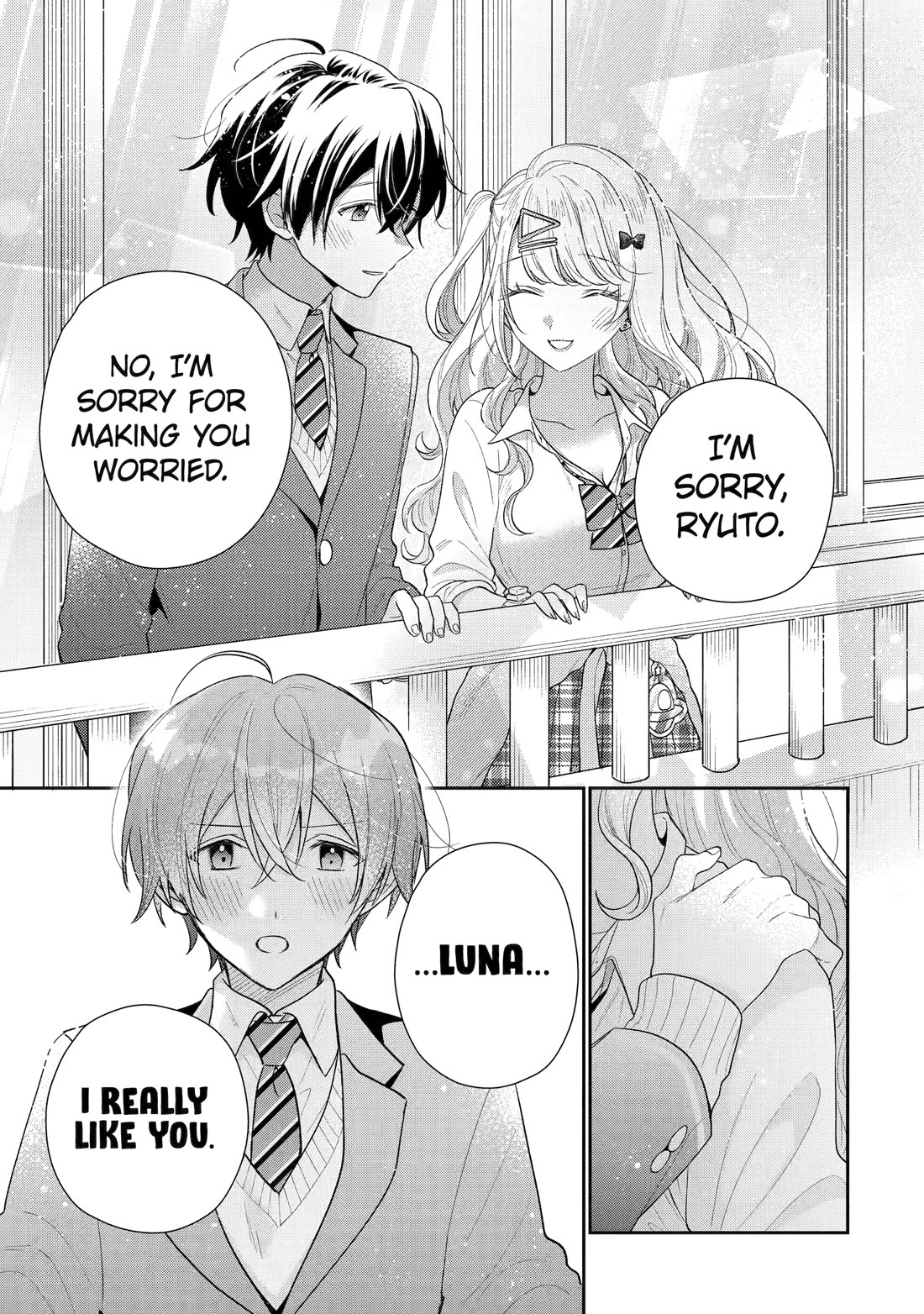 Our Dating Story: The Experienced You and The Inexperienced Me Chapter 24 page 26 - Chapter 24