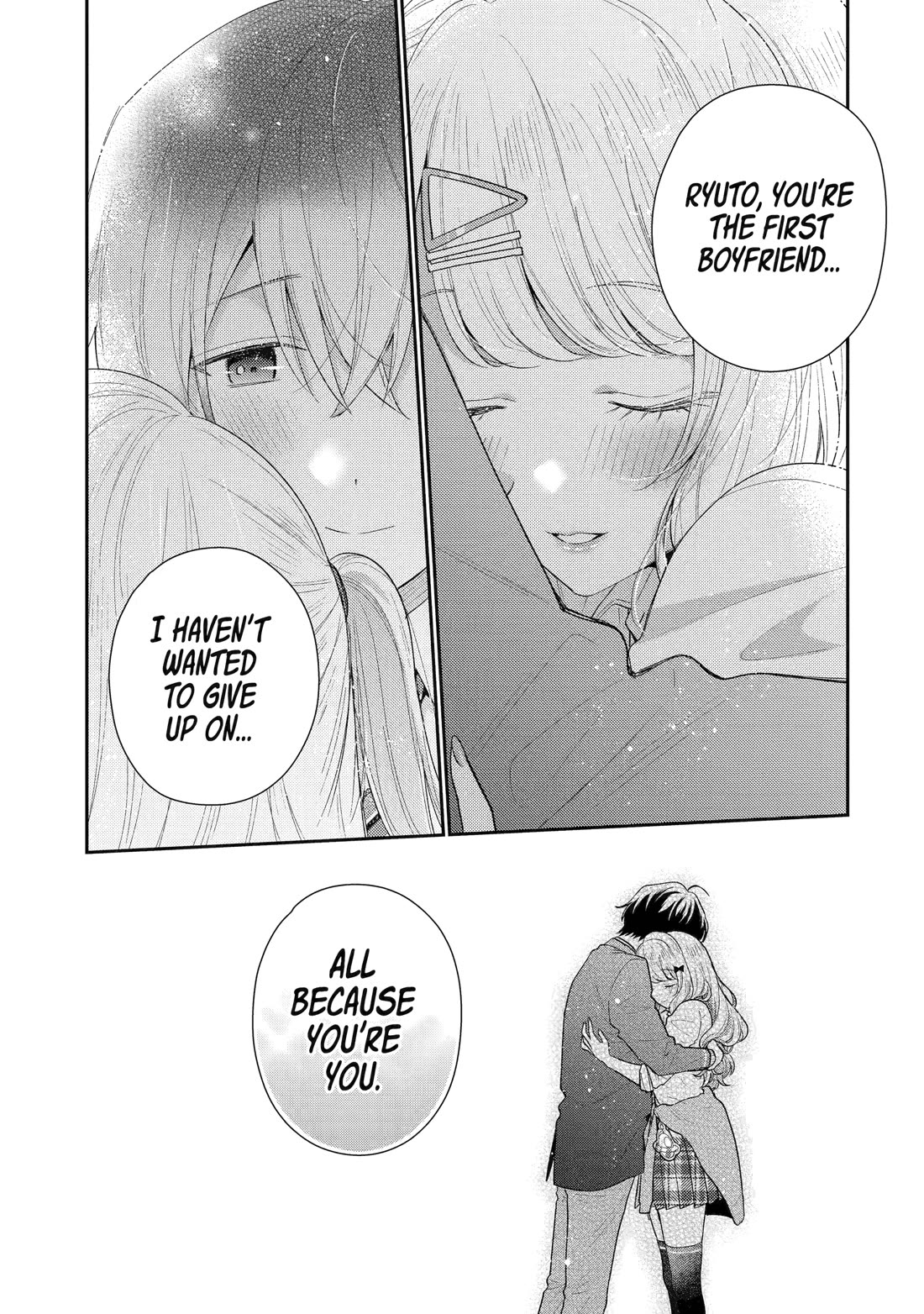 Our Dating Story: The Experienced You and The Inexperienced Me Chapter 24 page 28 - Chapter 24
