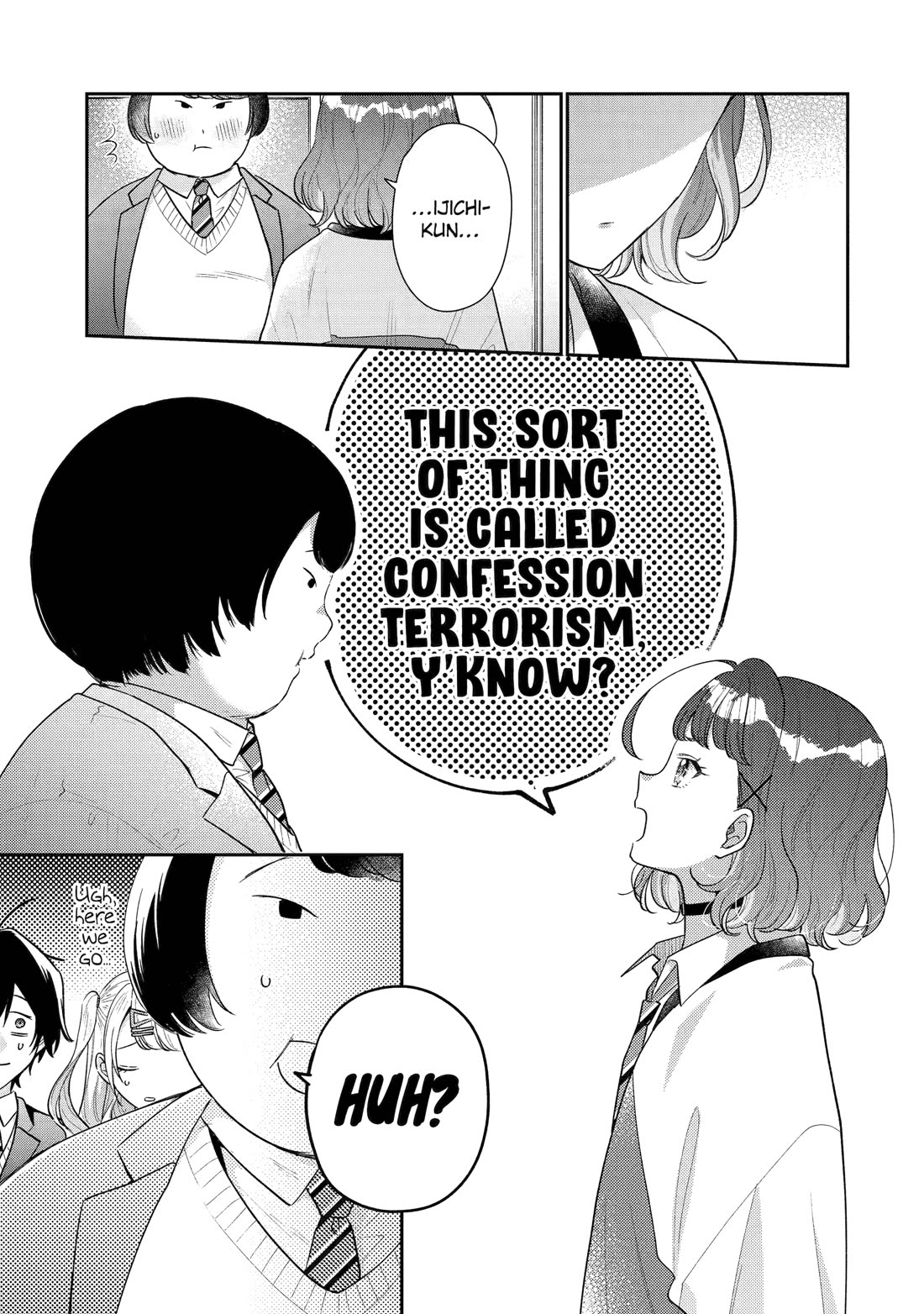 Our Dating Story: The Experienced You and The Inexperienced Me Chapter 24 page 3 - Chapter 24
