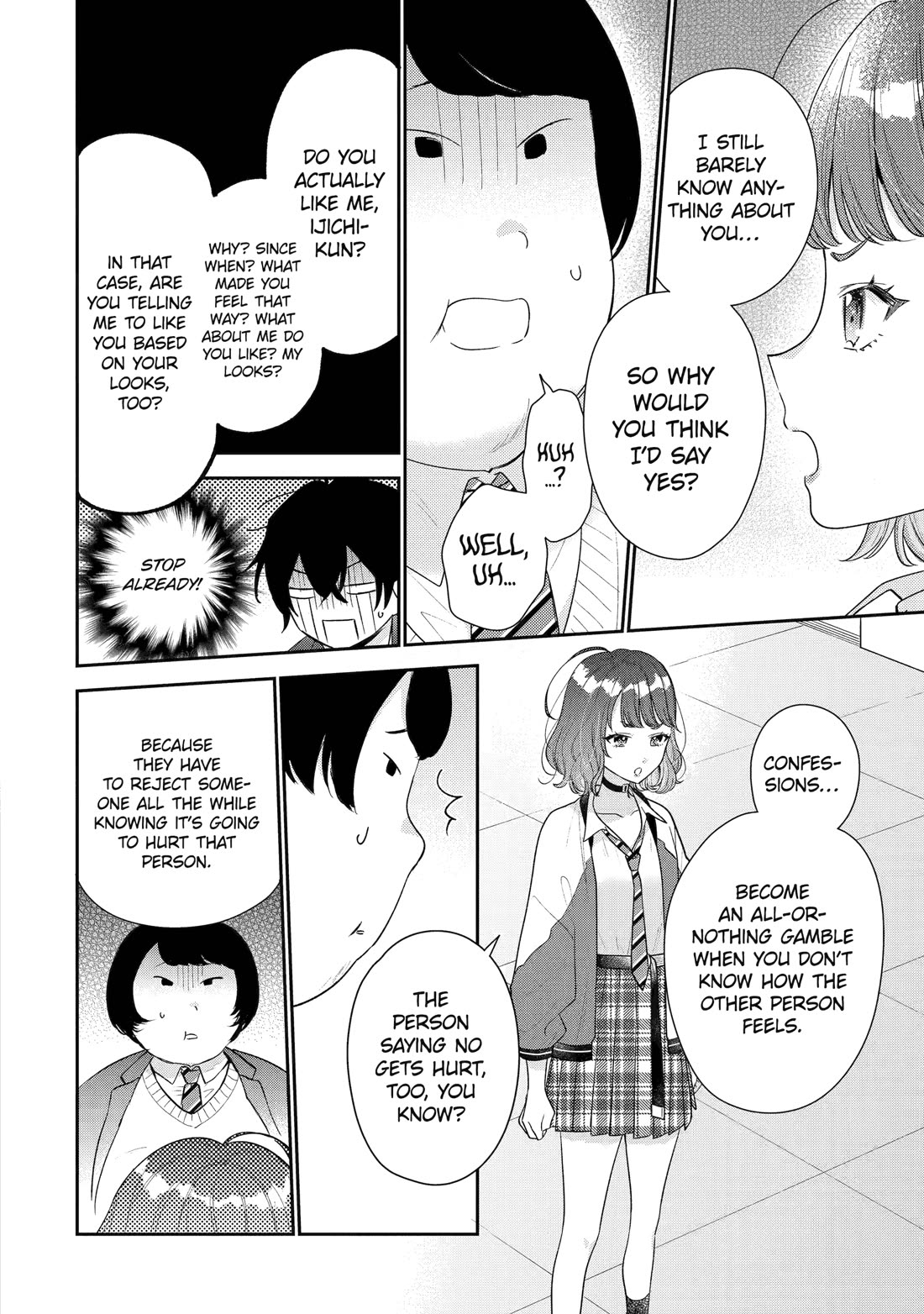 Our Dating Story: The Experienced You and The Inexperienced Me Chapter 24 page 4 - Chapter 24