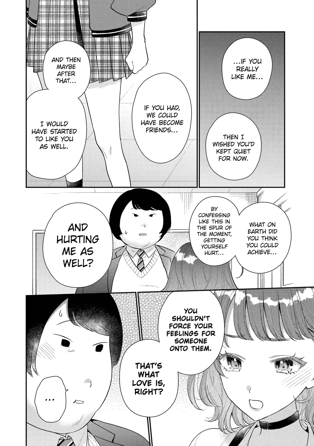 Our Dating Story: The Experienced You and The Inexperienced Me Chapter 24 page 6 - Chapter 24