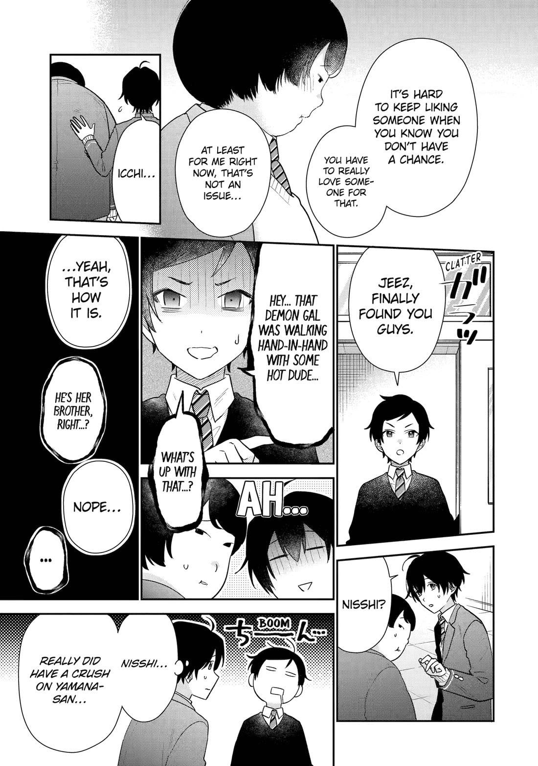 Our Dating Story: The Experienced You and The Inexperienced Me Chapter 24 page 9 - Chapter 24