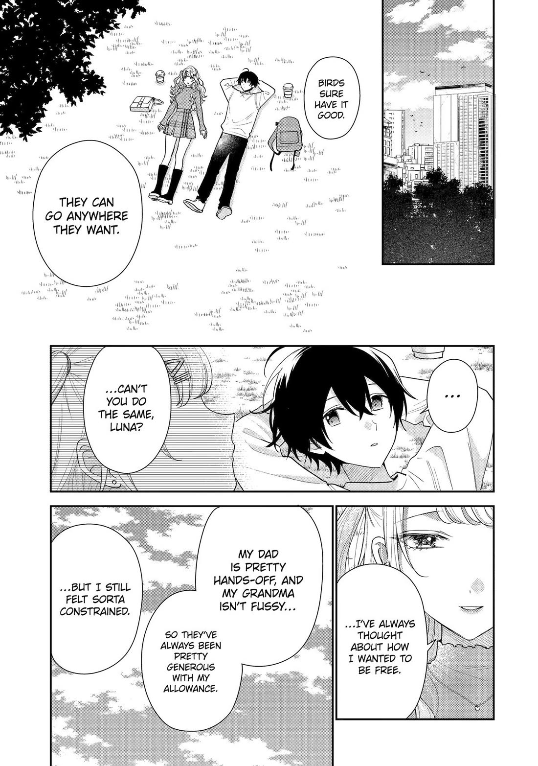 Our Dating Story: The Experienced You and The Inexperienced Me Chapter 25 page 1 - Chapter 25