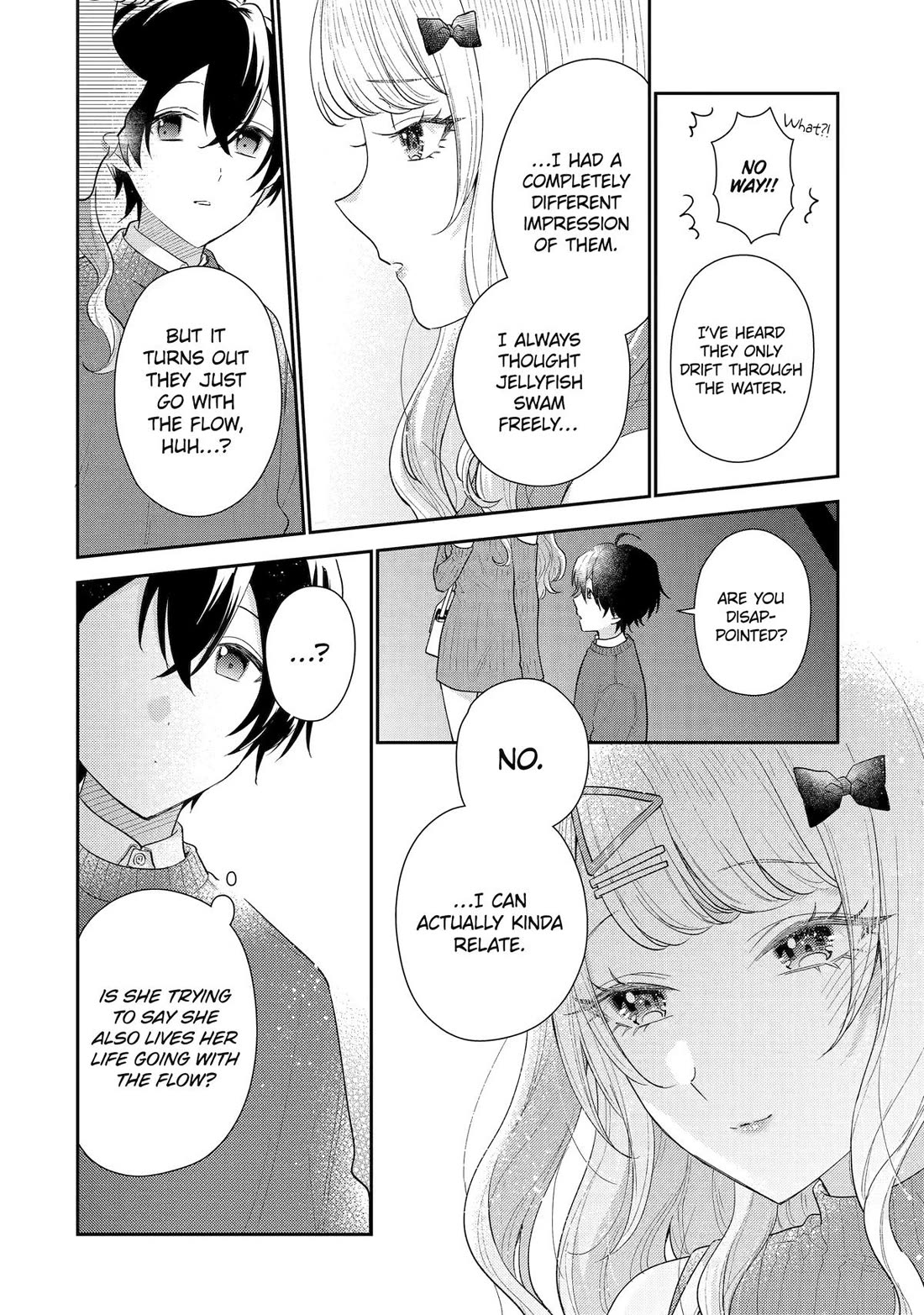 Our Dating Story: The Experienced You and The Inexperienced Me Chapter 25 page 10 - Chapter 25