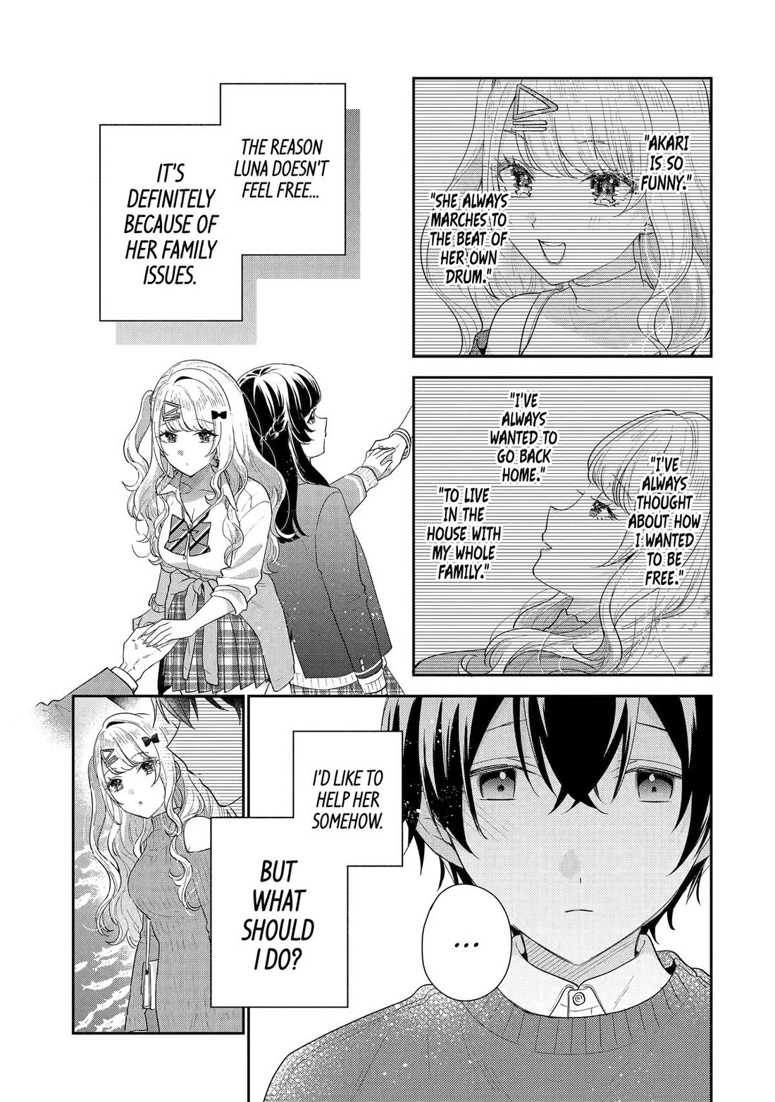 Our Dating Story: The Experienced You and The Inexperienced Me Chapter 25 page 11 - Chapter 25