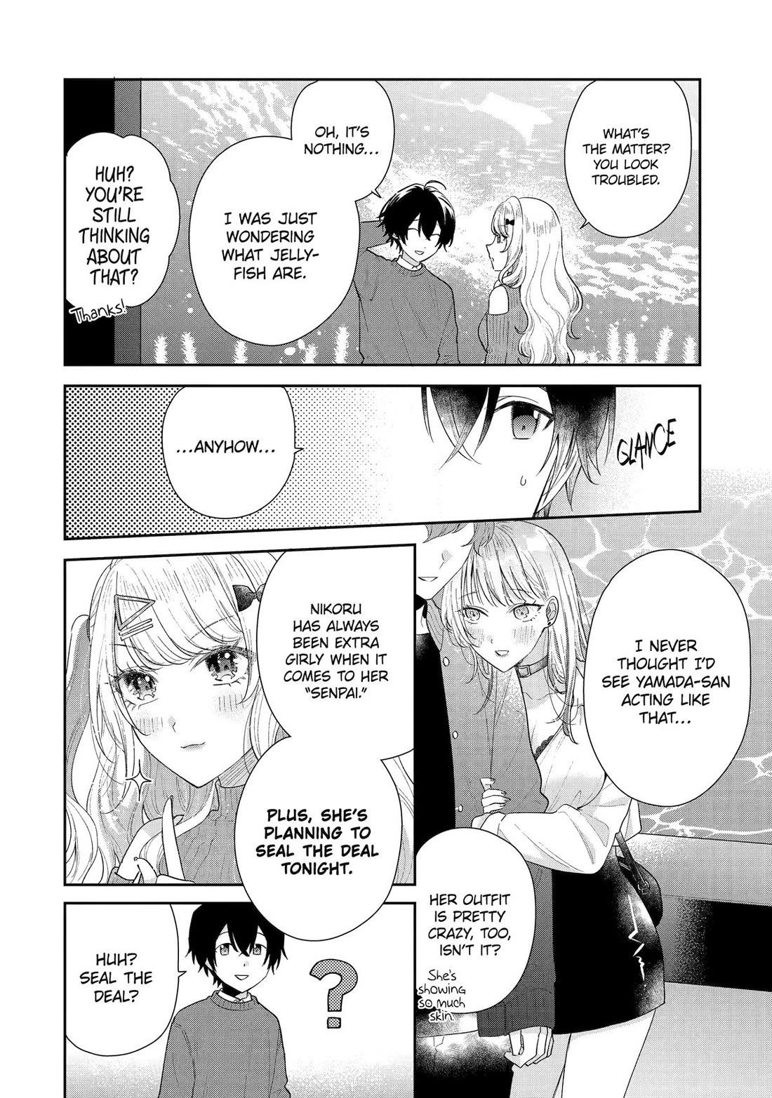 Our Dating Story: The Experienced You and The Inexperienced Me Chapter 25 page 12 - Chapter 25