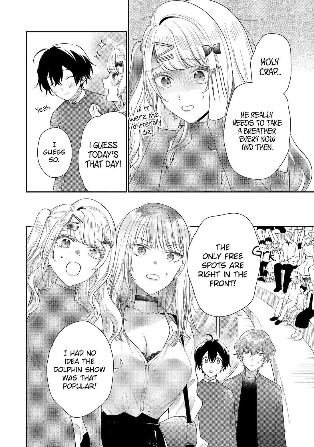Our Dating Story: The Experienced You and The Inexperienced Me Chapter 25 page 14 - Chapter 25